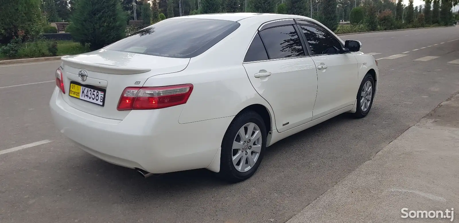 Toyota Camry, 2007-6