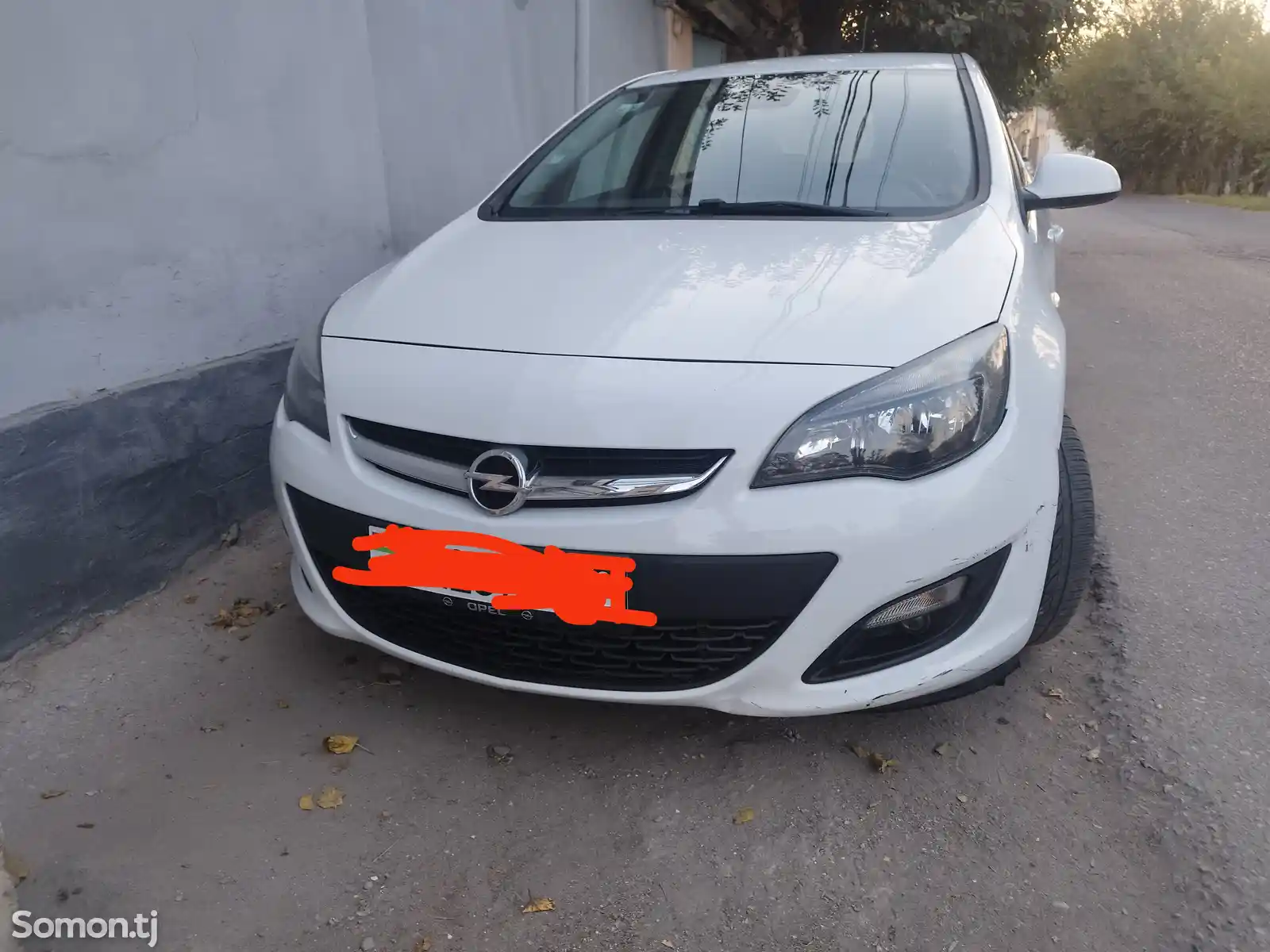 Opel Astra J, 2014-1