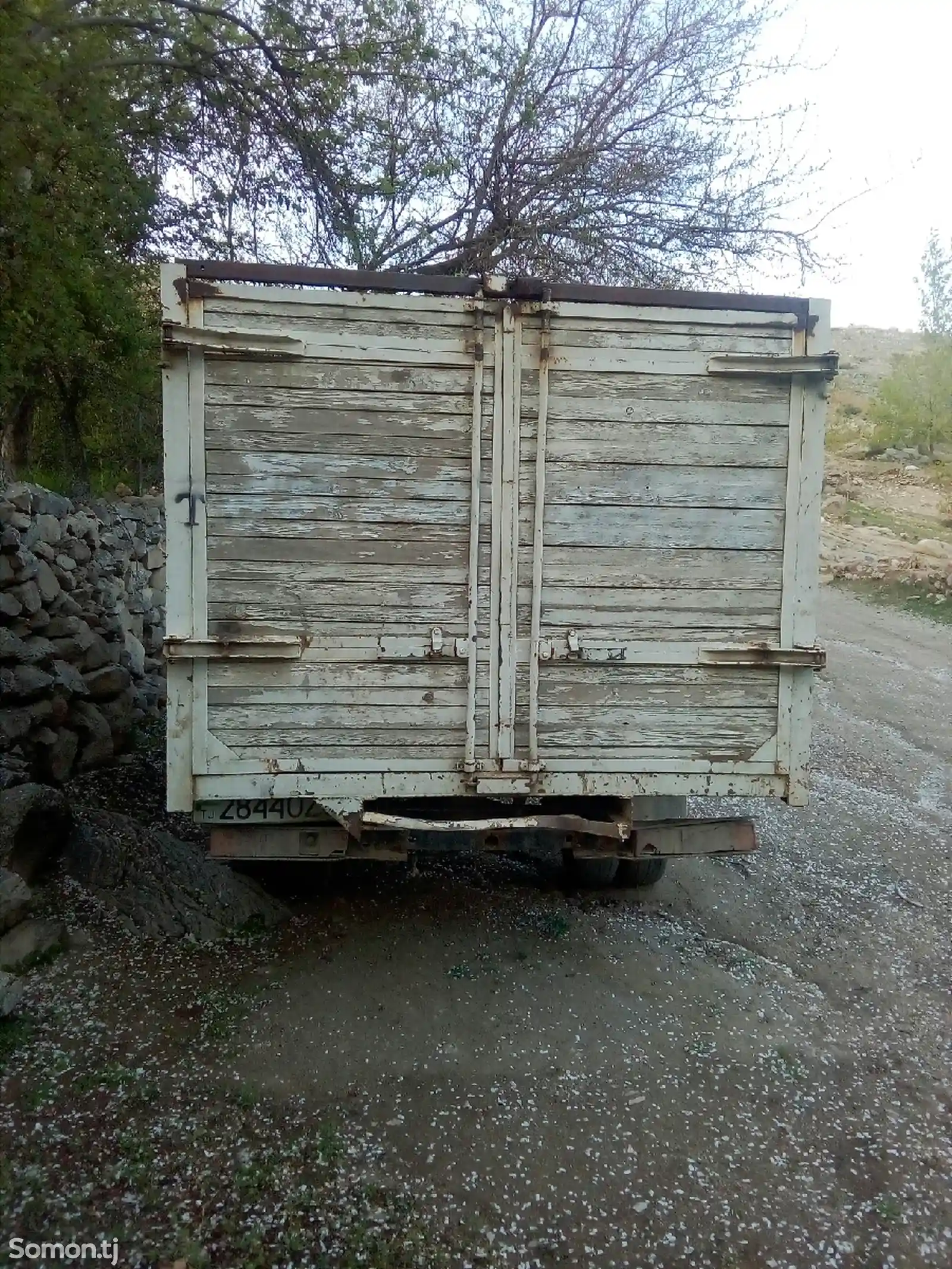 Кузов от ГАЗ-3