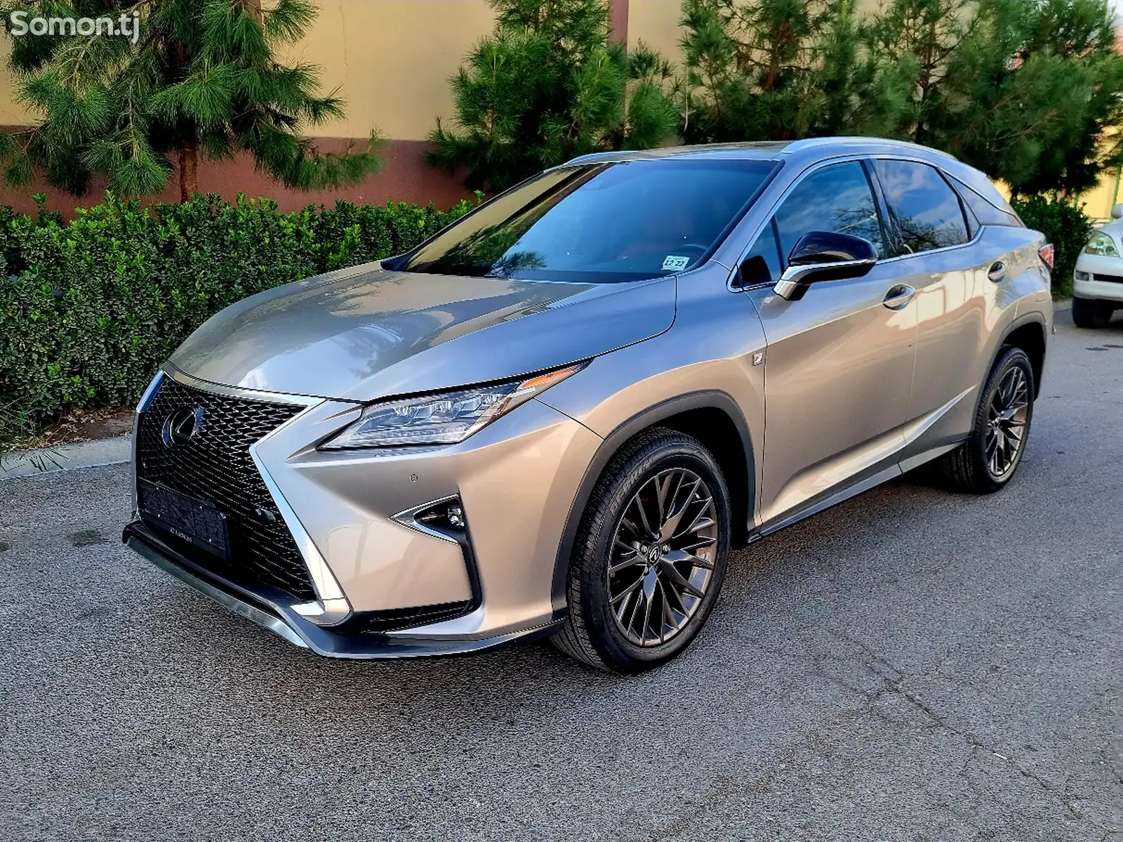 Lexus RX series, 2018-1