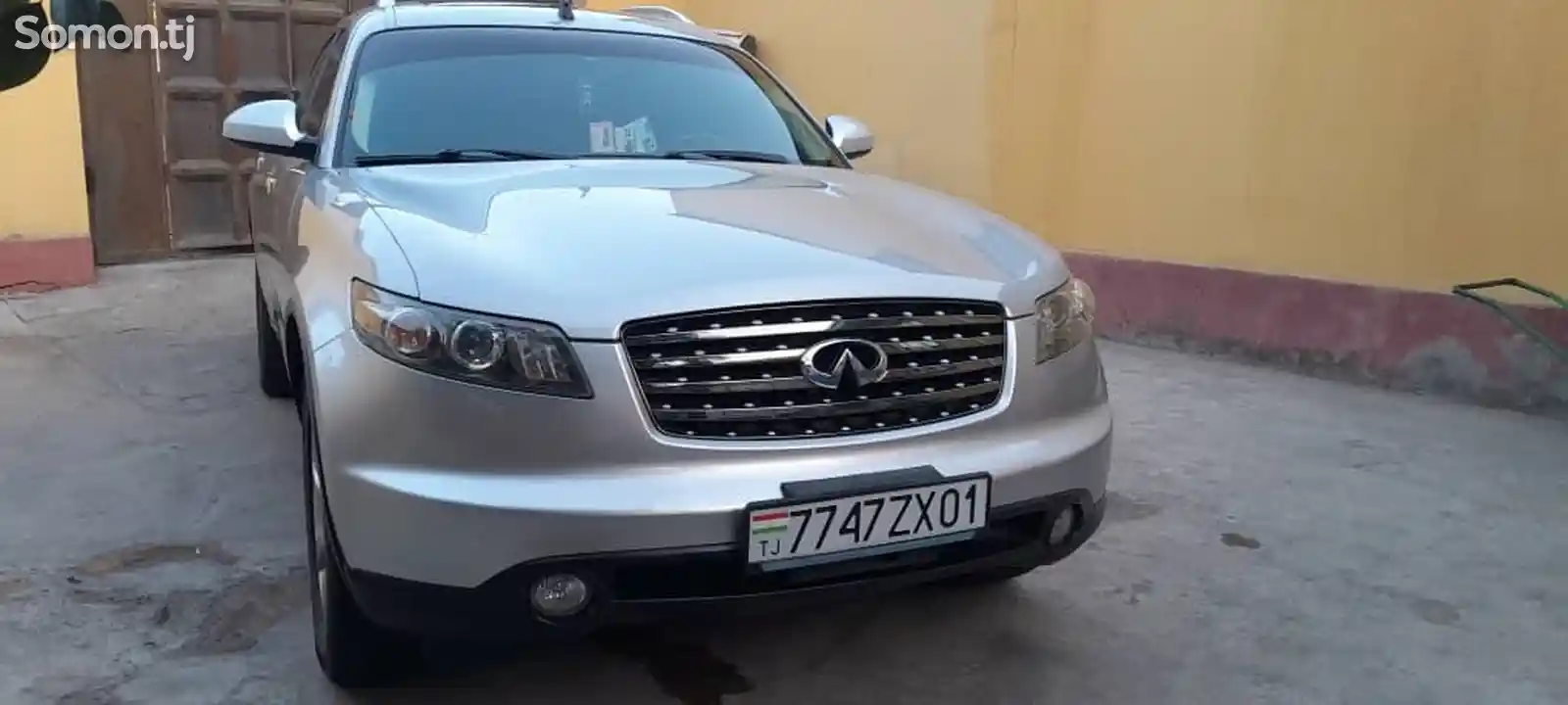 Infiniti FX series, 2007-1