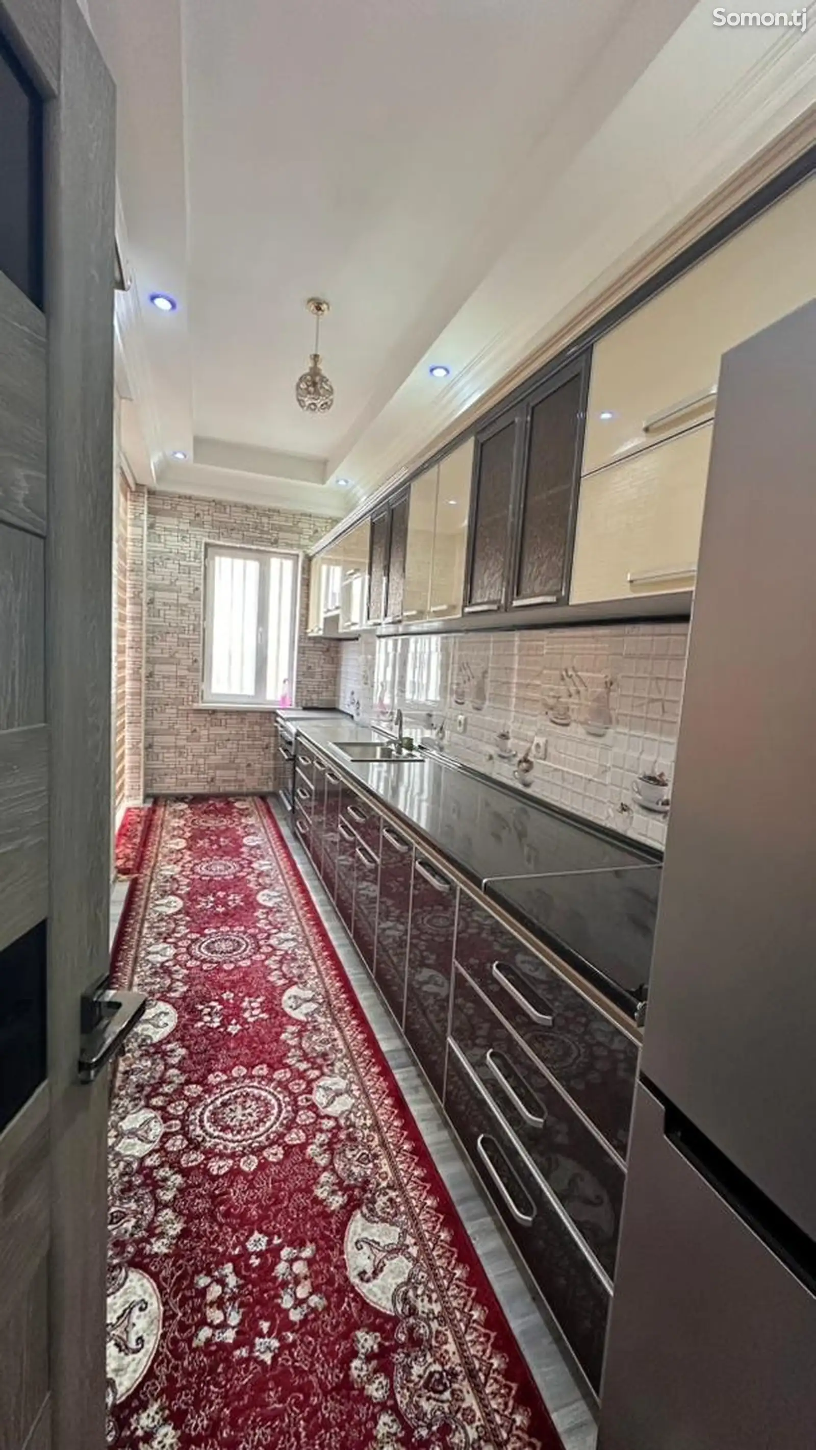 3-комн. квартира, 8 этаж, 120м², Караболо-6