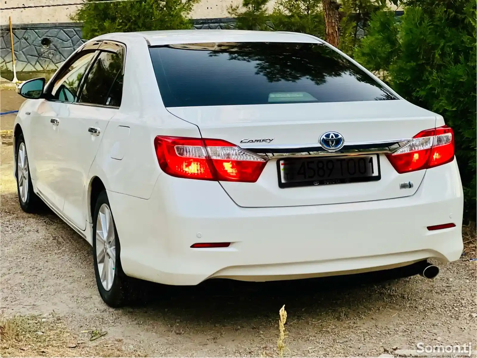 Toyota Camry, 2012-5