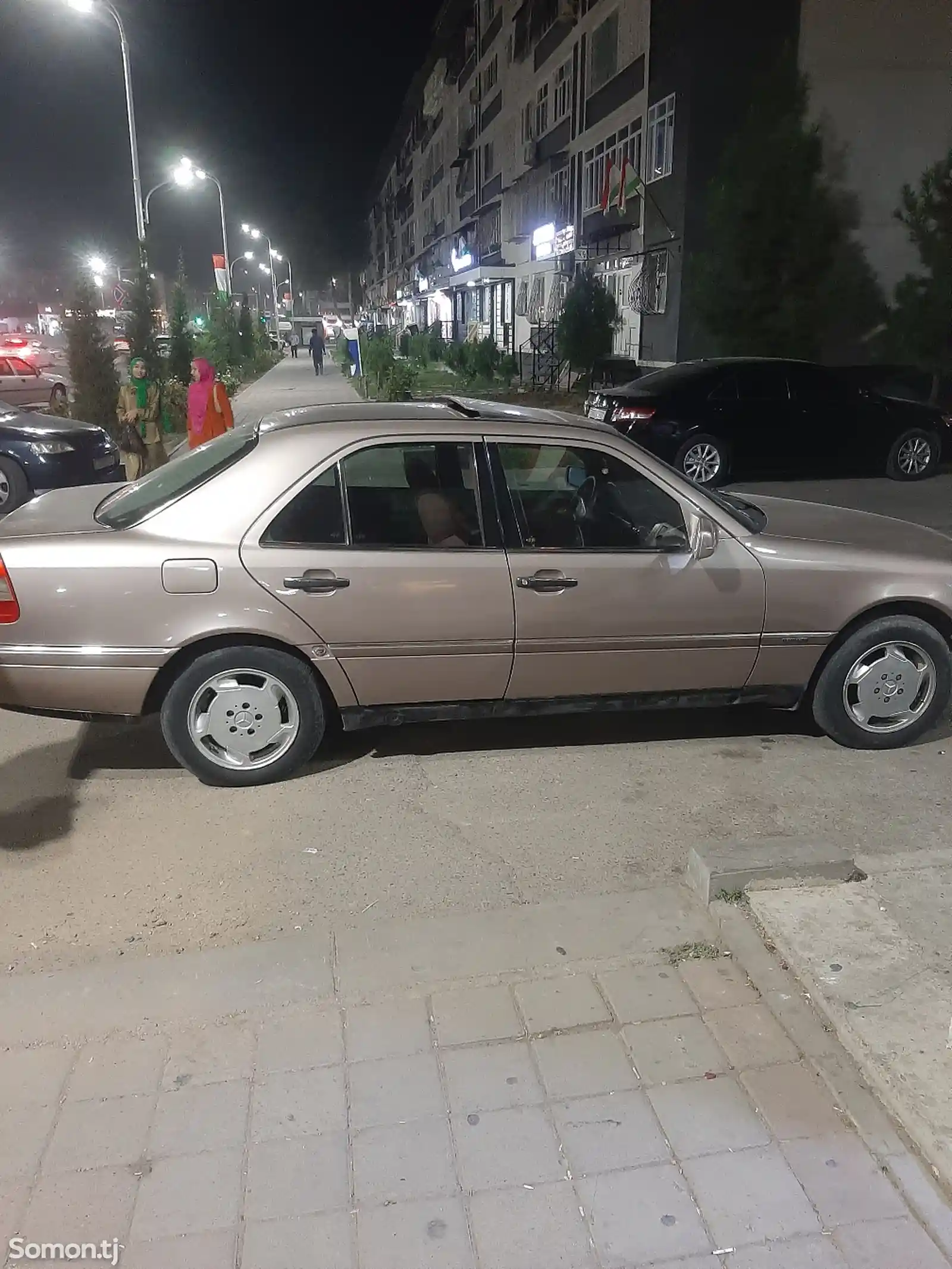 Mercedes-Benz C class, 1993-2