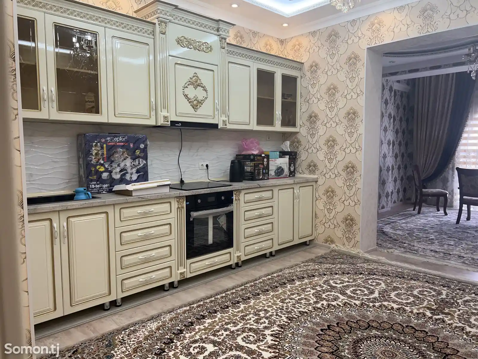 3-комн. квартира, 4 этаж, 135м², н. Шохмансур 3- База-7