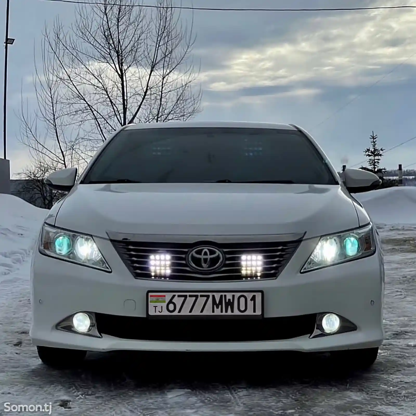 Toyota Camry, 2014-1