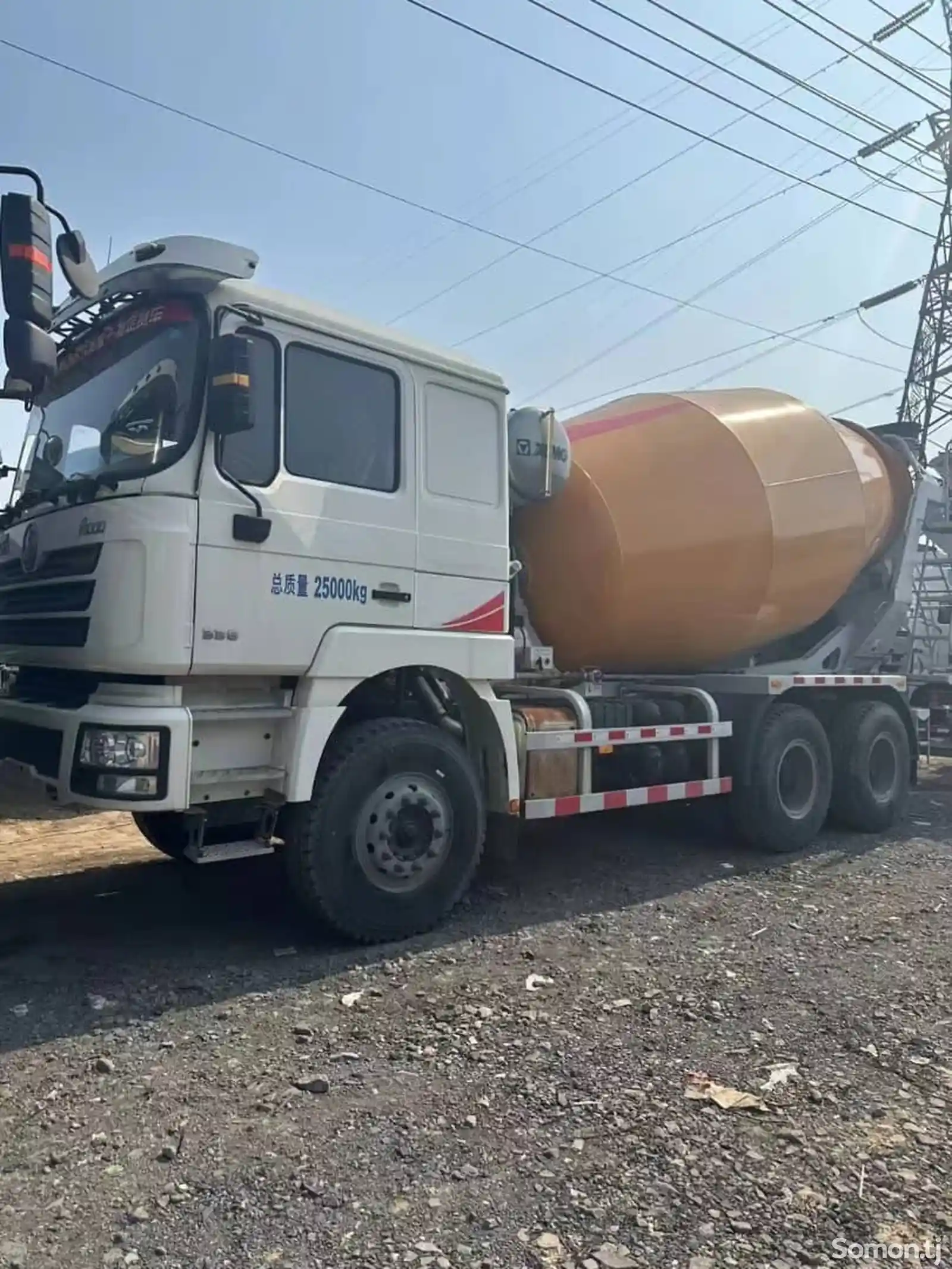Цементовоз Shacman, 2021 на заказ-1