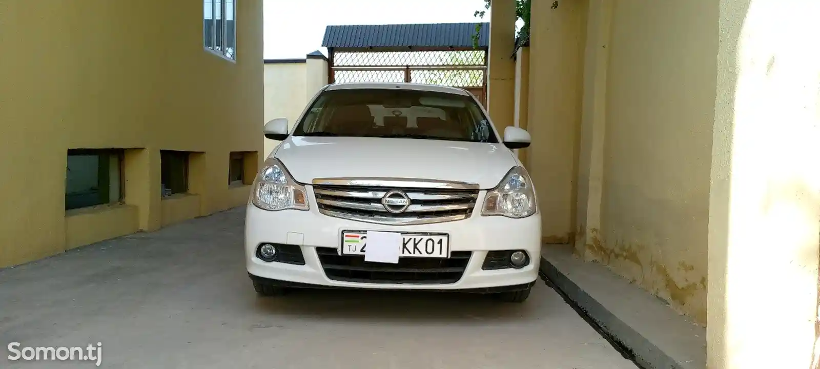 Nissan Almera, 2015-3