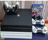 Игровая приставка Sony PlayStation 4 pro 1tb-2