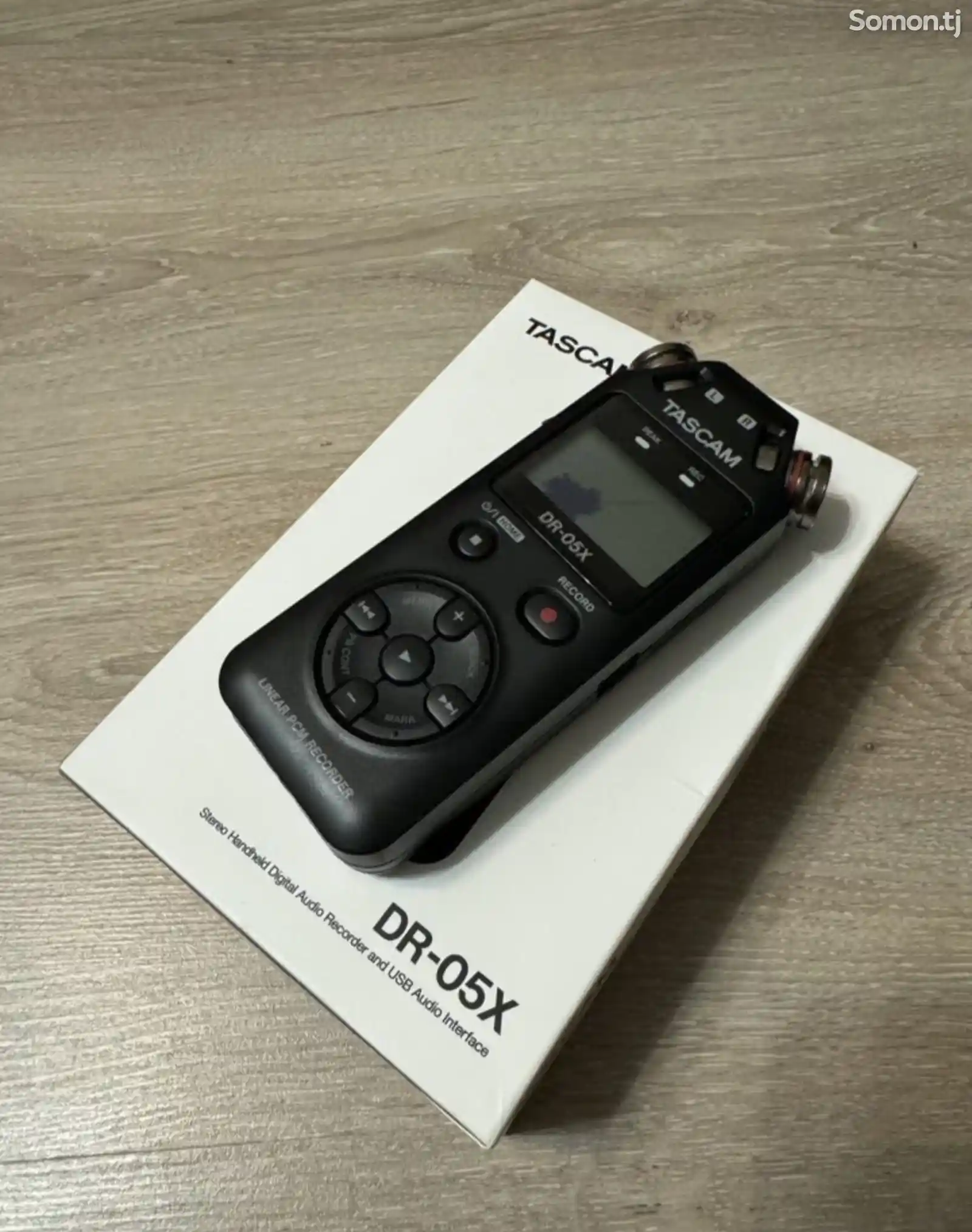 Диктофон tascam DR-05X-4