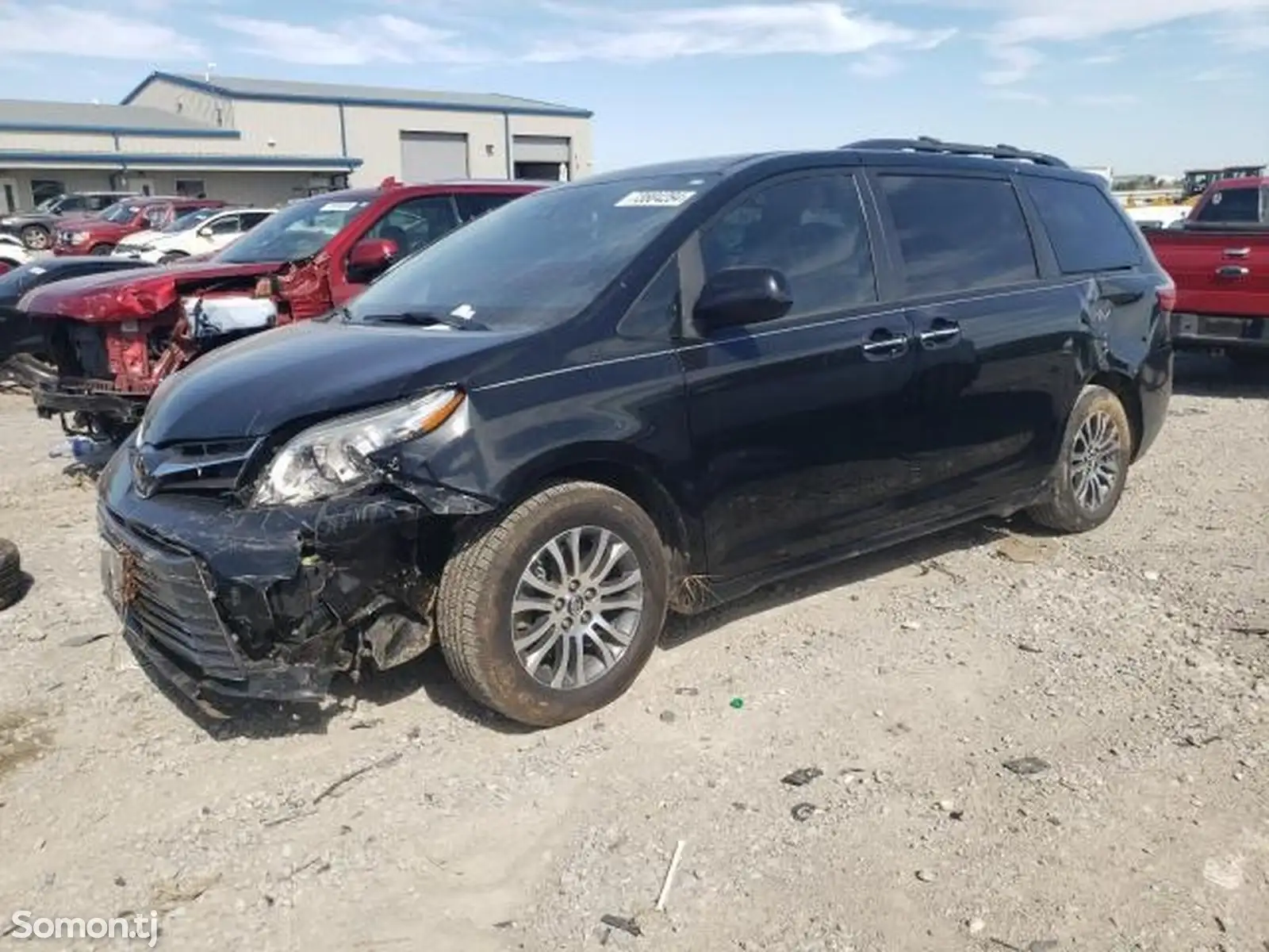 Toyota Sienna, 2018 на заказ-1