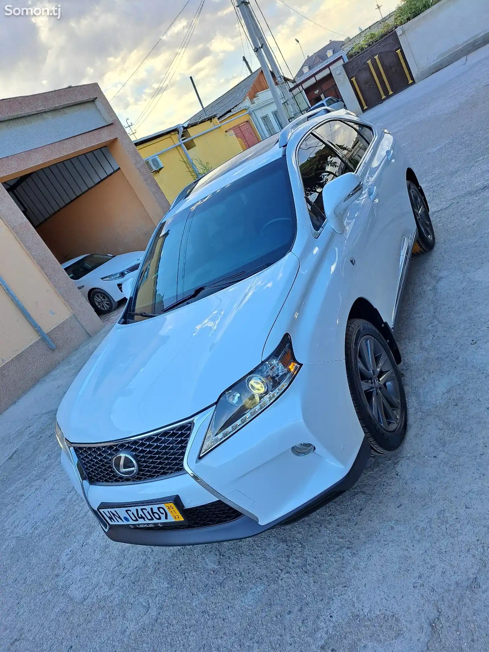 Lexus RX series, 2014-8