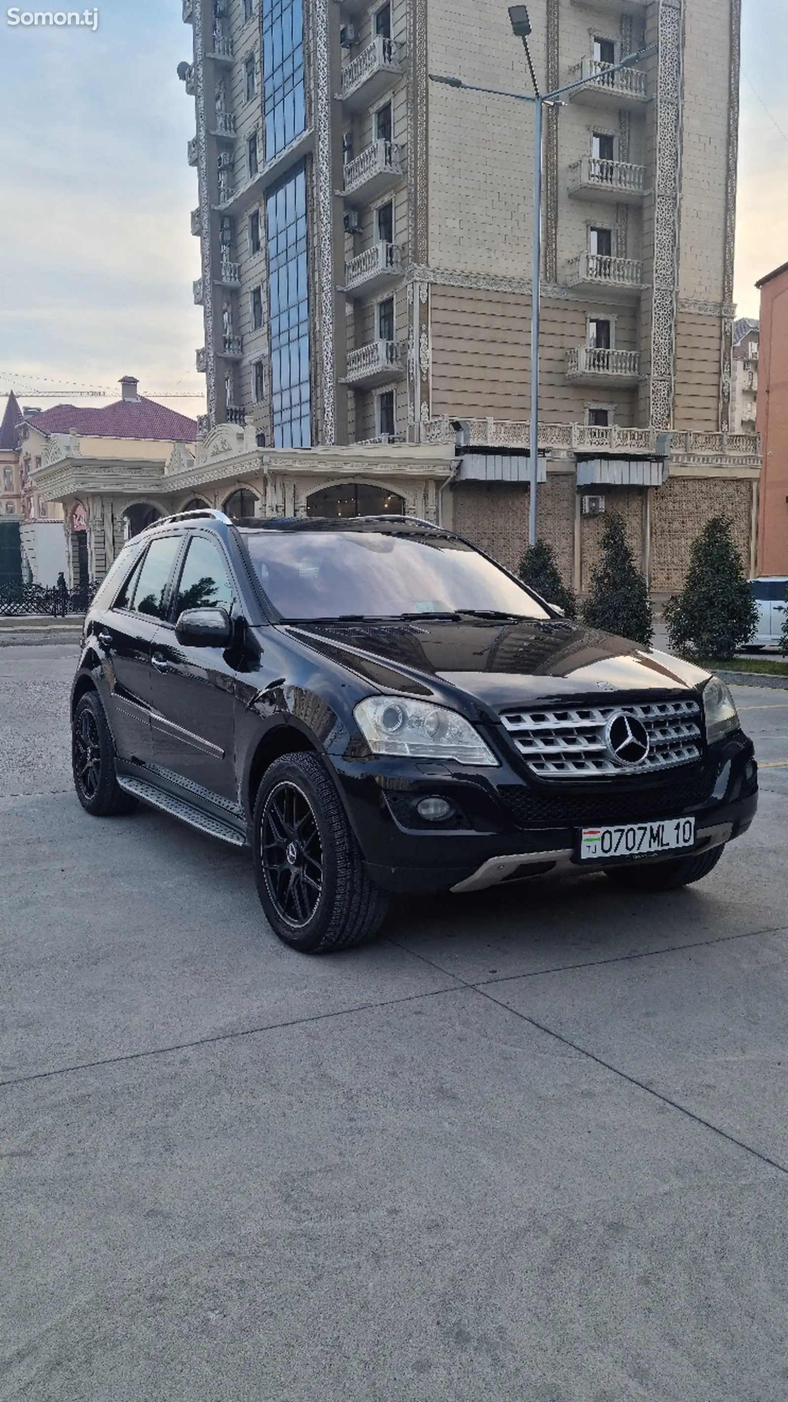 Mercedes-Benz ML class, 2008-1