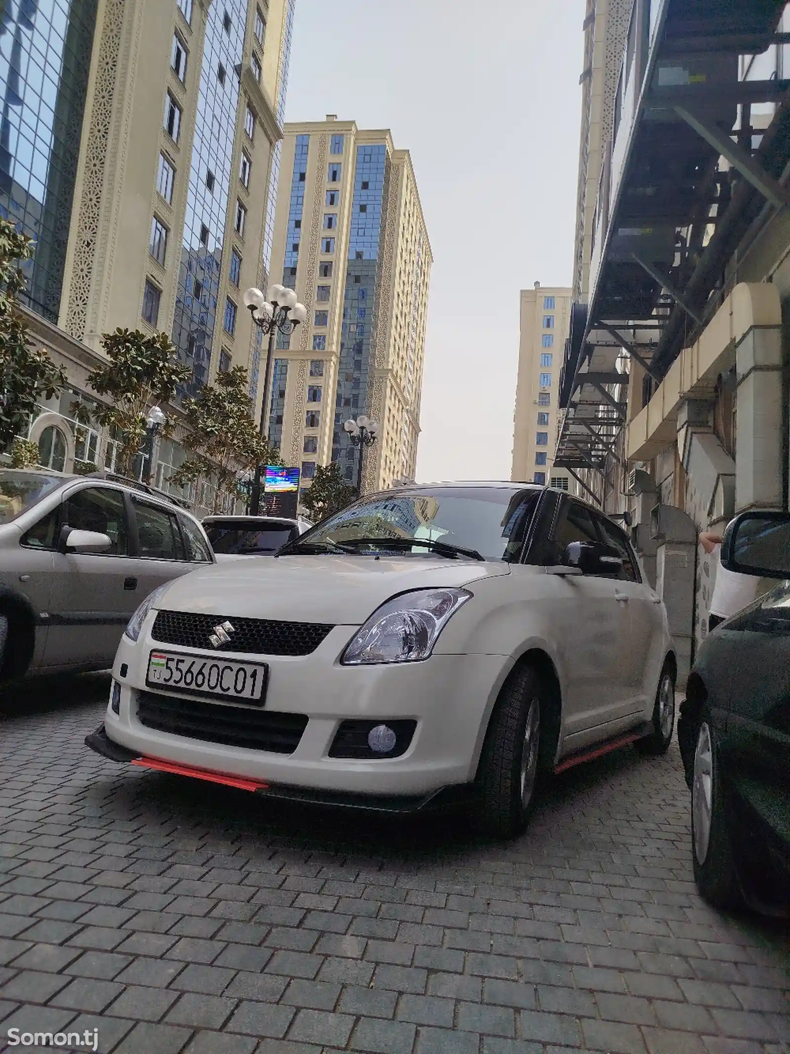 Suzuki Swift, 2007-1