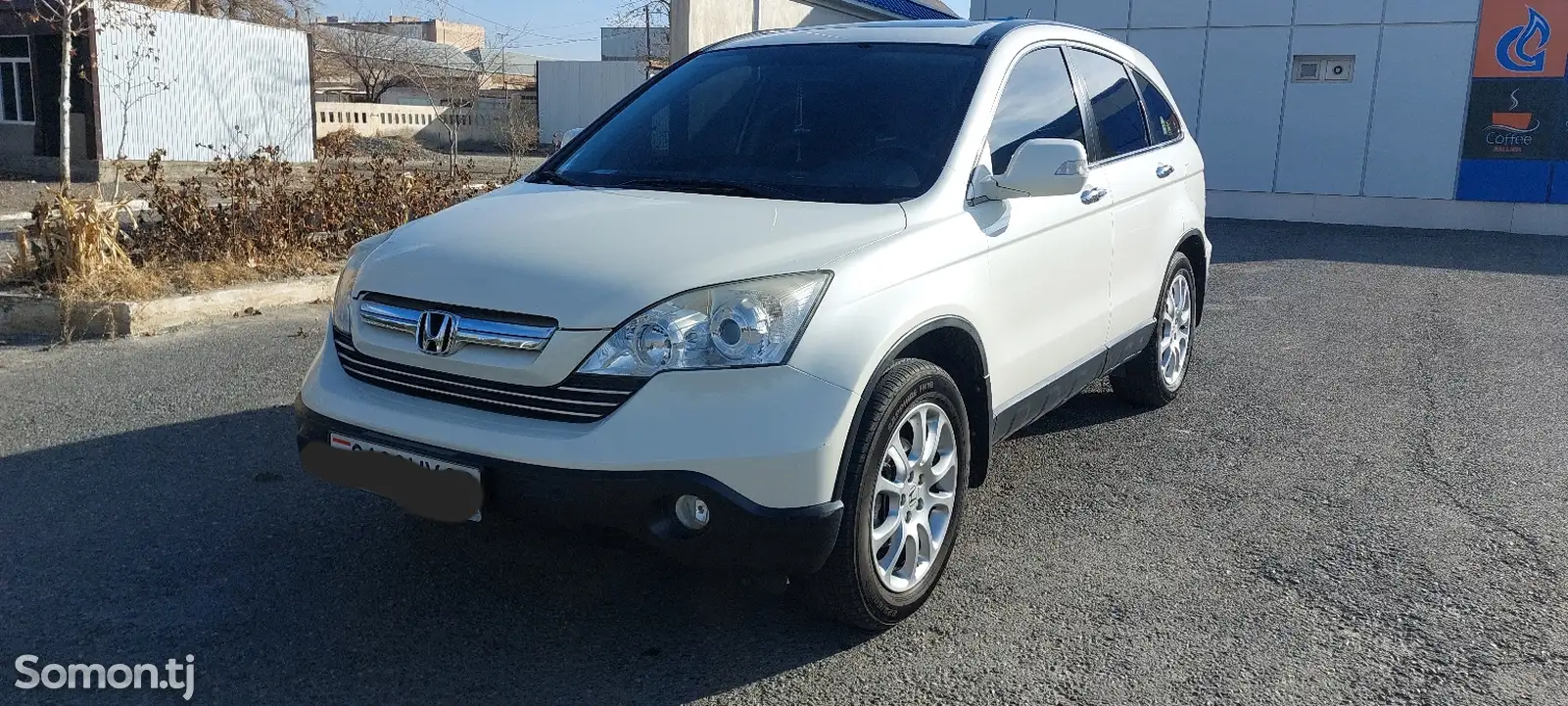 Honda CR-V, 2008-1