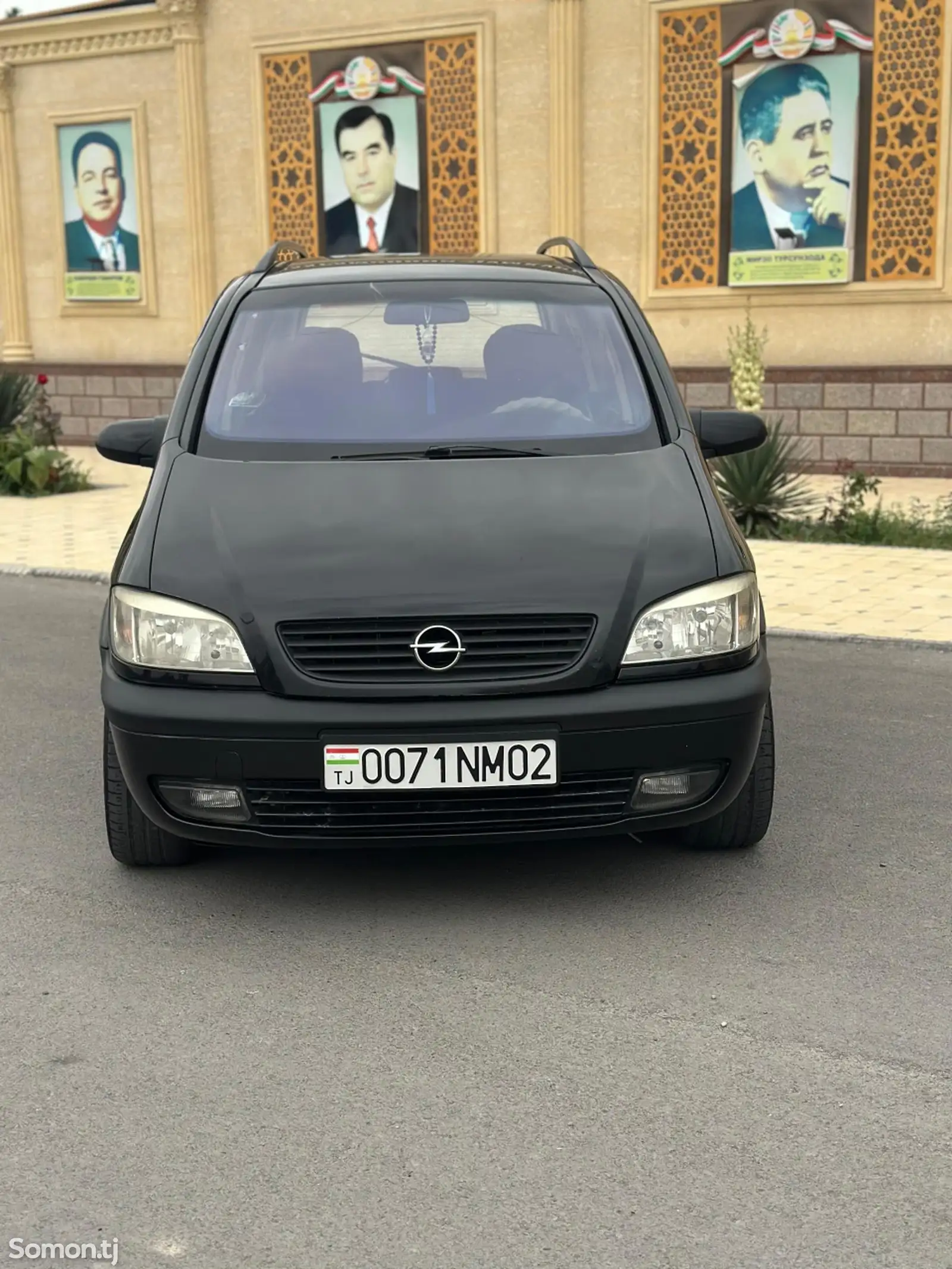 Opel Zafira, 2002-1