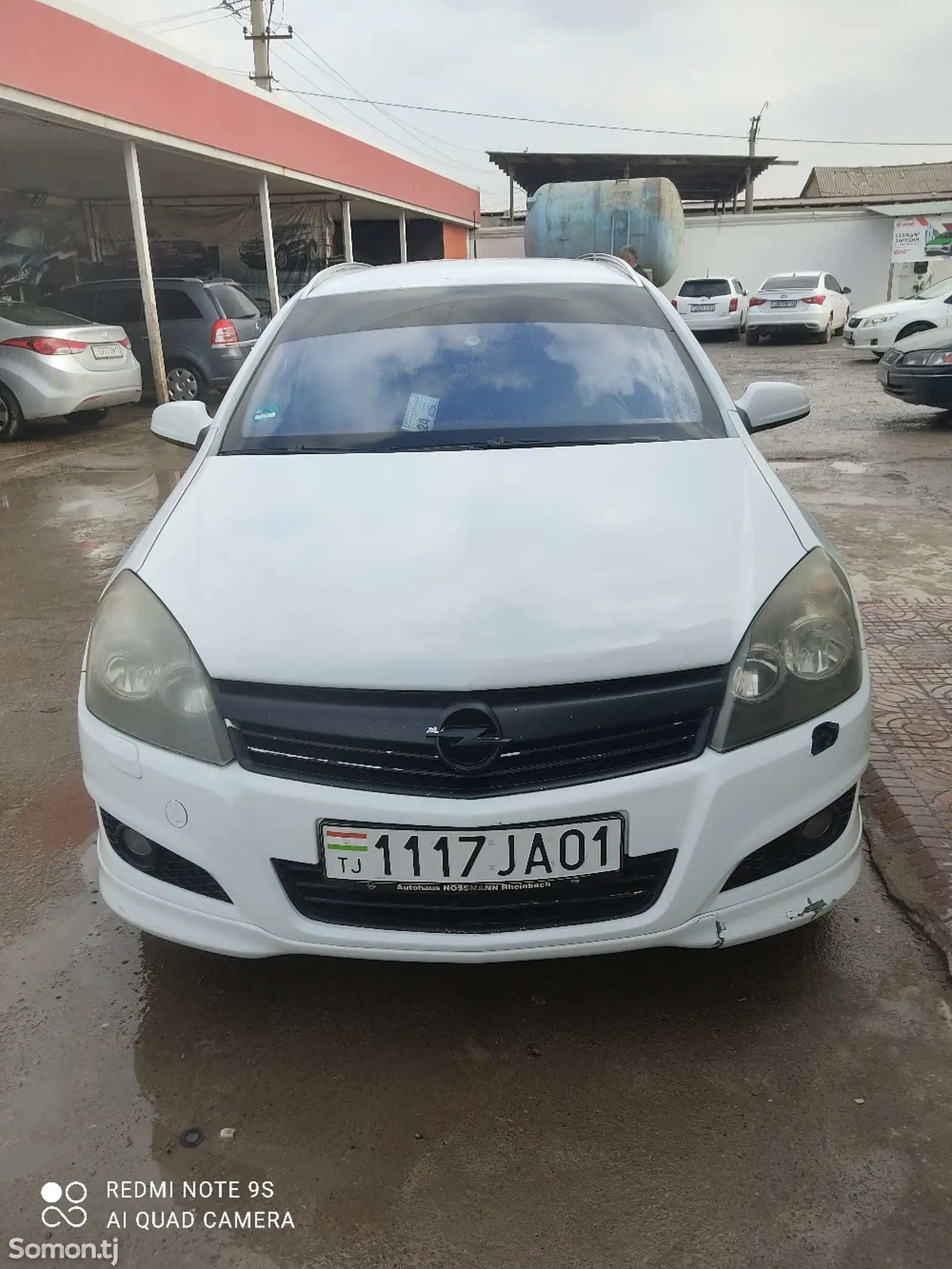 Opel Astra H, 2008-1