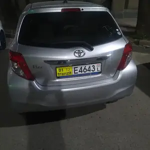 Toyota Vitz, 2012