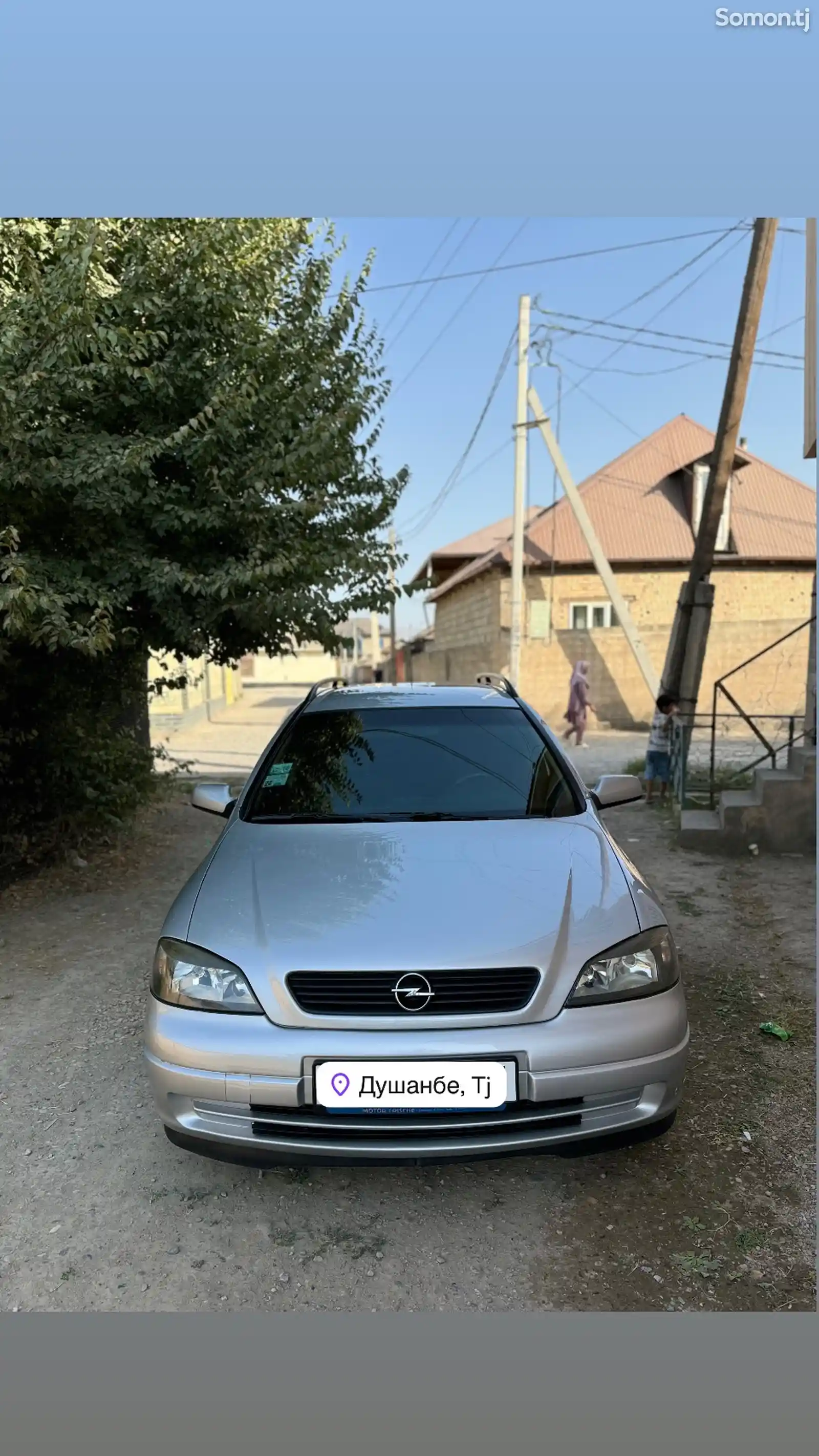 Opel Astra G, 2002-1