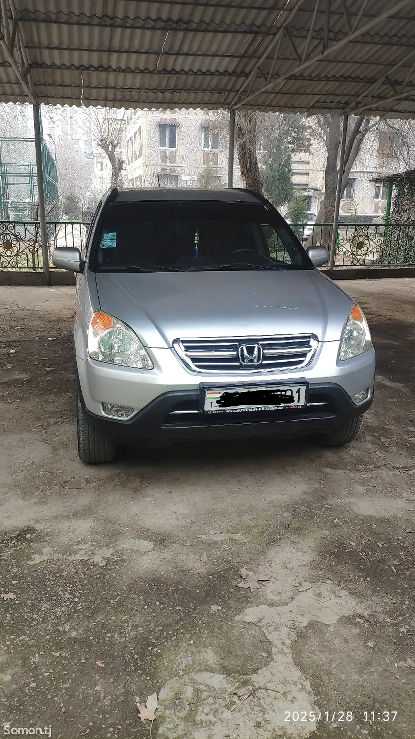 Honda CR-V, 2003-1