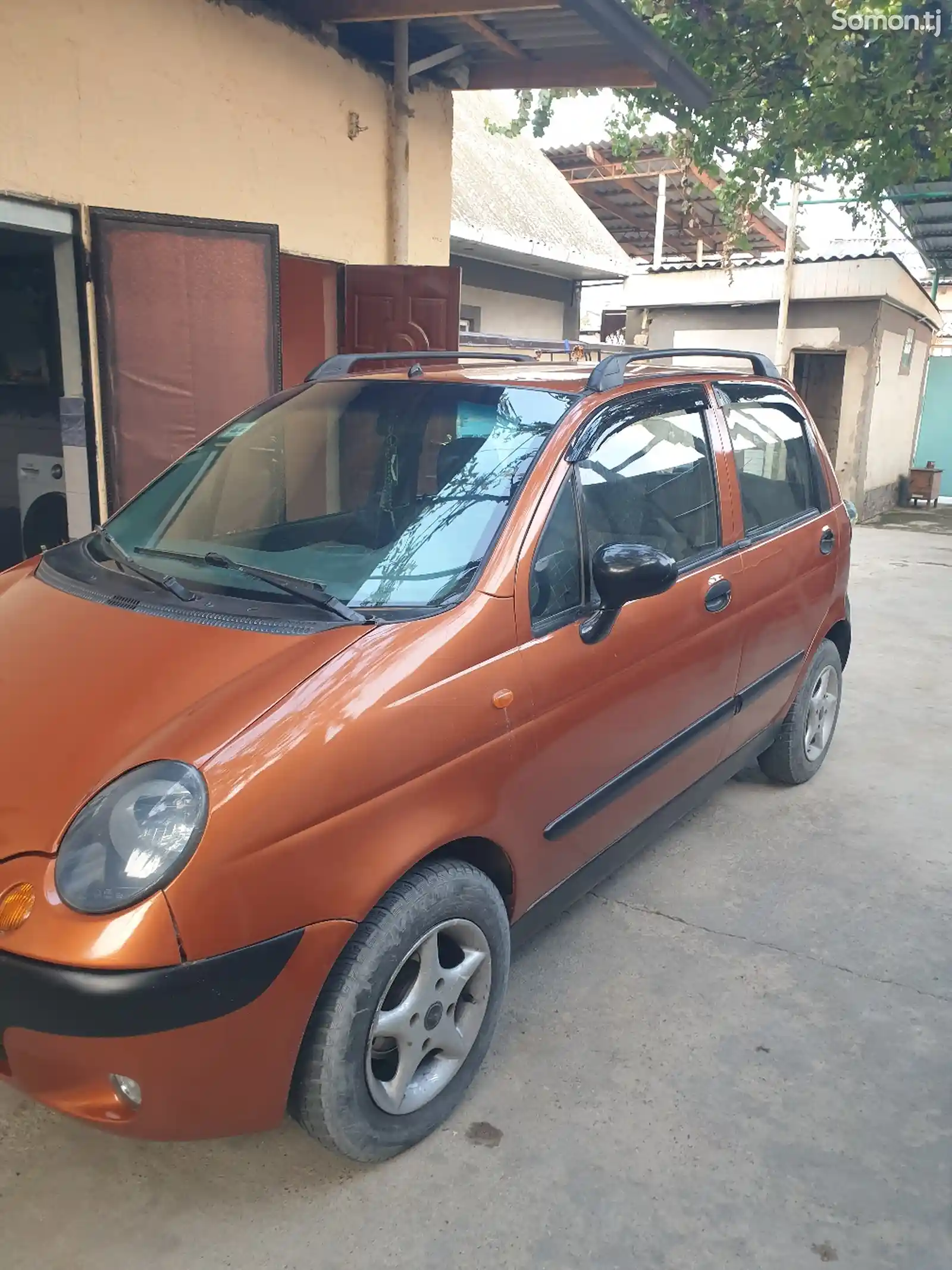 Daewoo Matiz, 2001-4