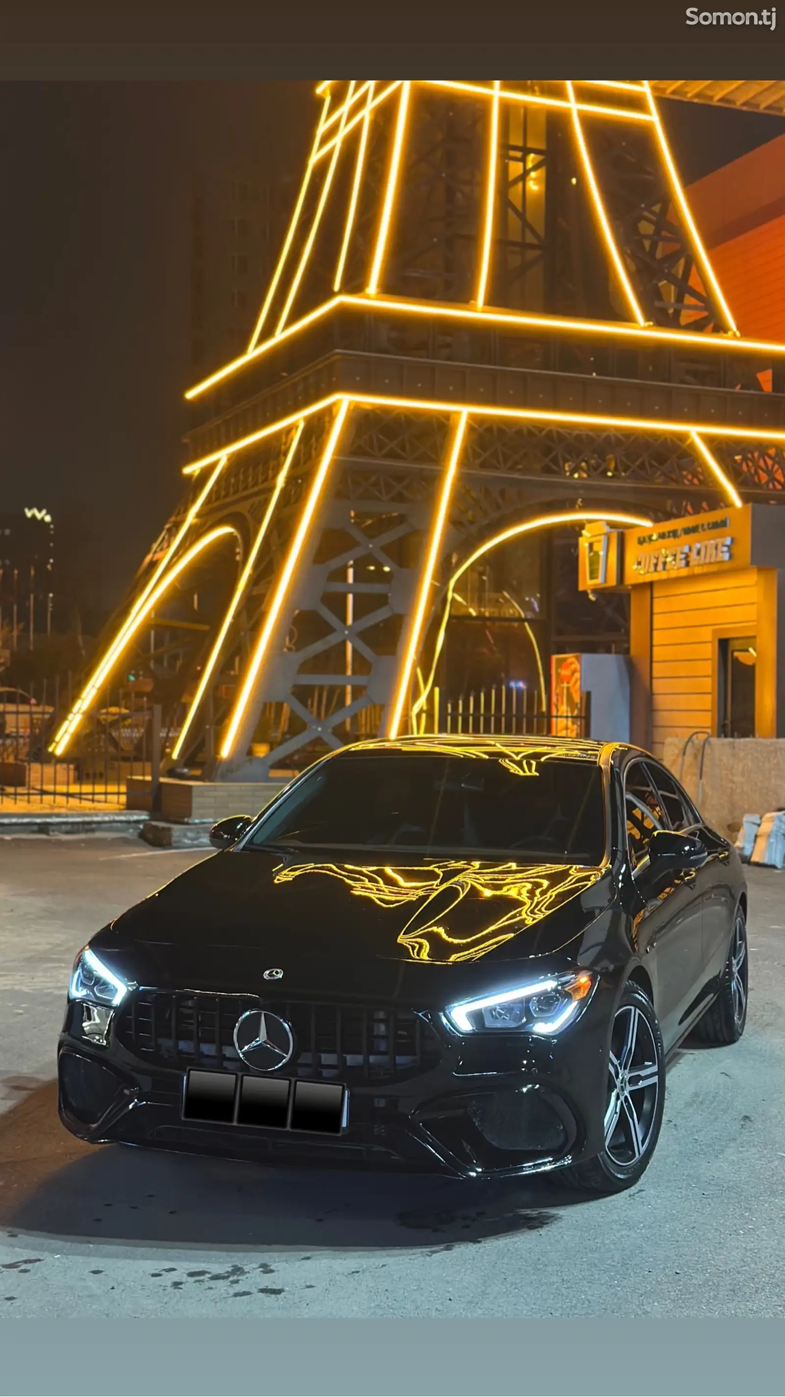 Mercedes-Benz CLA-Class, 2020-1