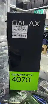 Видеокарта Galax GeForce RTX 4070 12 gb 1-Click OC 3X-3