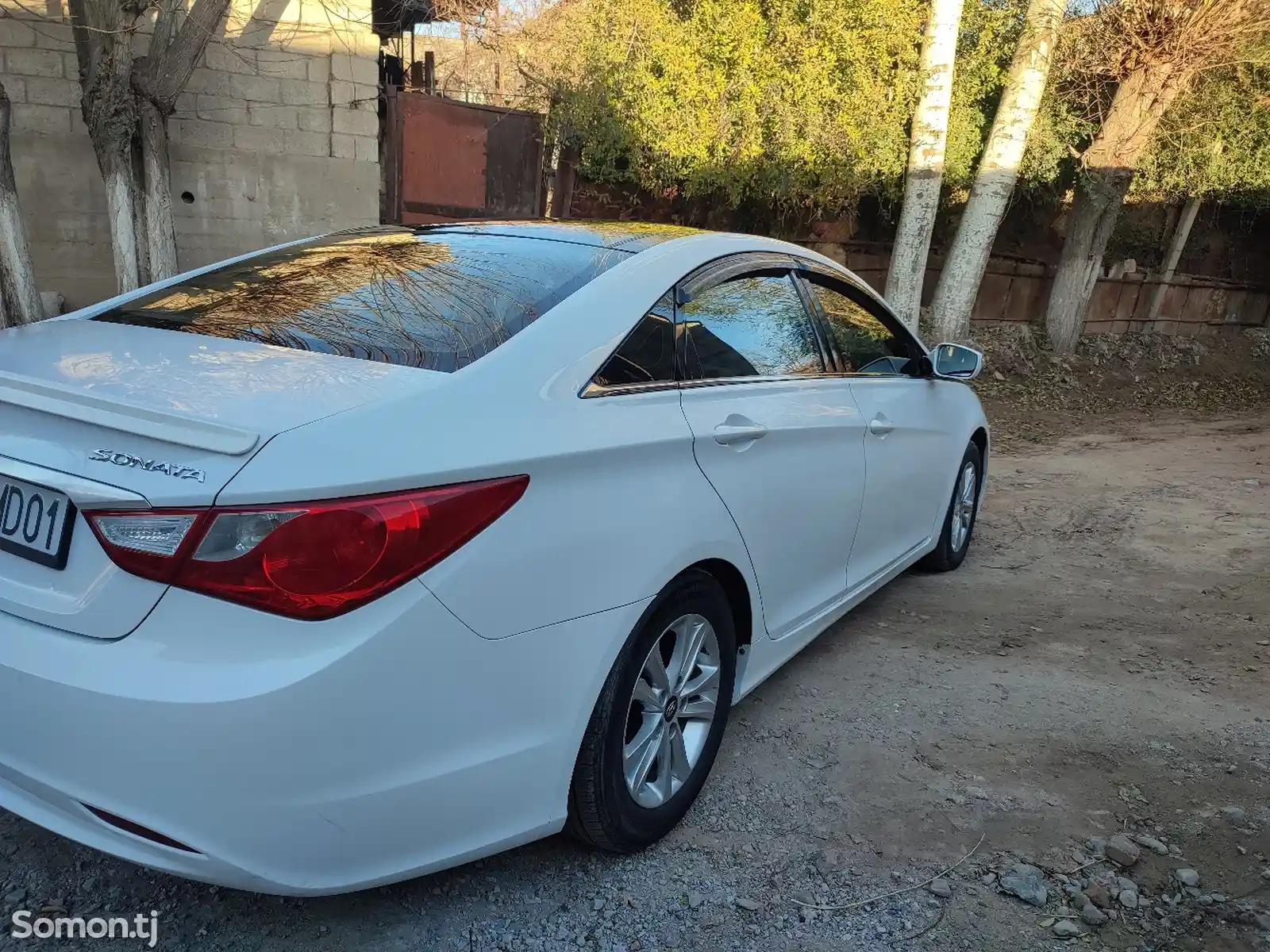 Hyundai Sonata, 2011-4