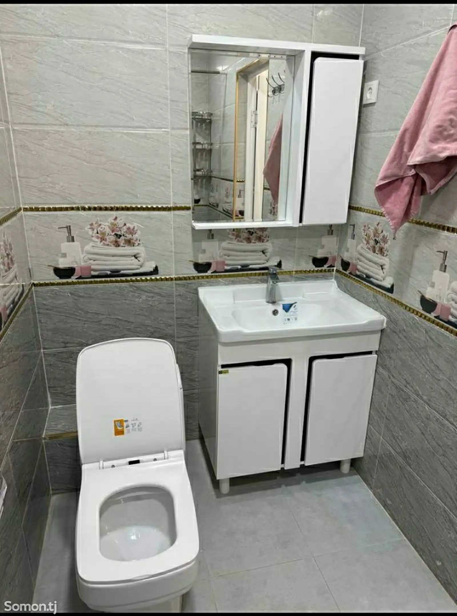 2-комн. квартира, 10 этаж, 55м², Шохмансур-8