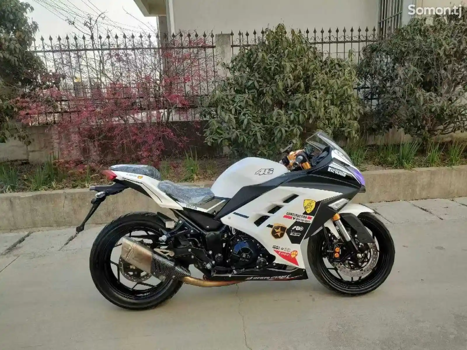 Мотоцикл Kawasaki Ninja 457cc на заказ-3