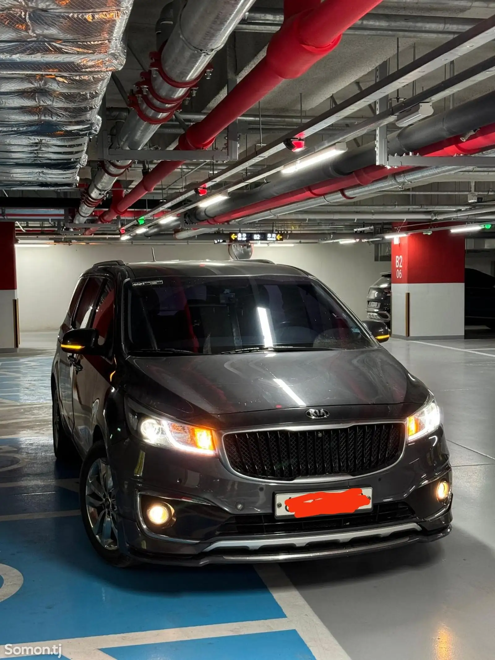 Kia Carnival, 2015-1