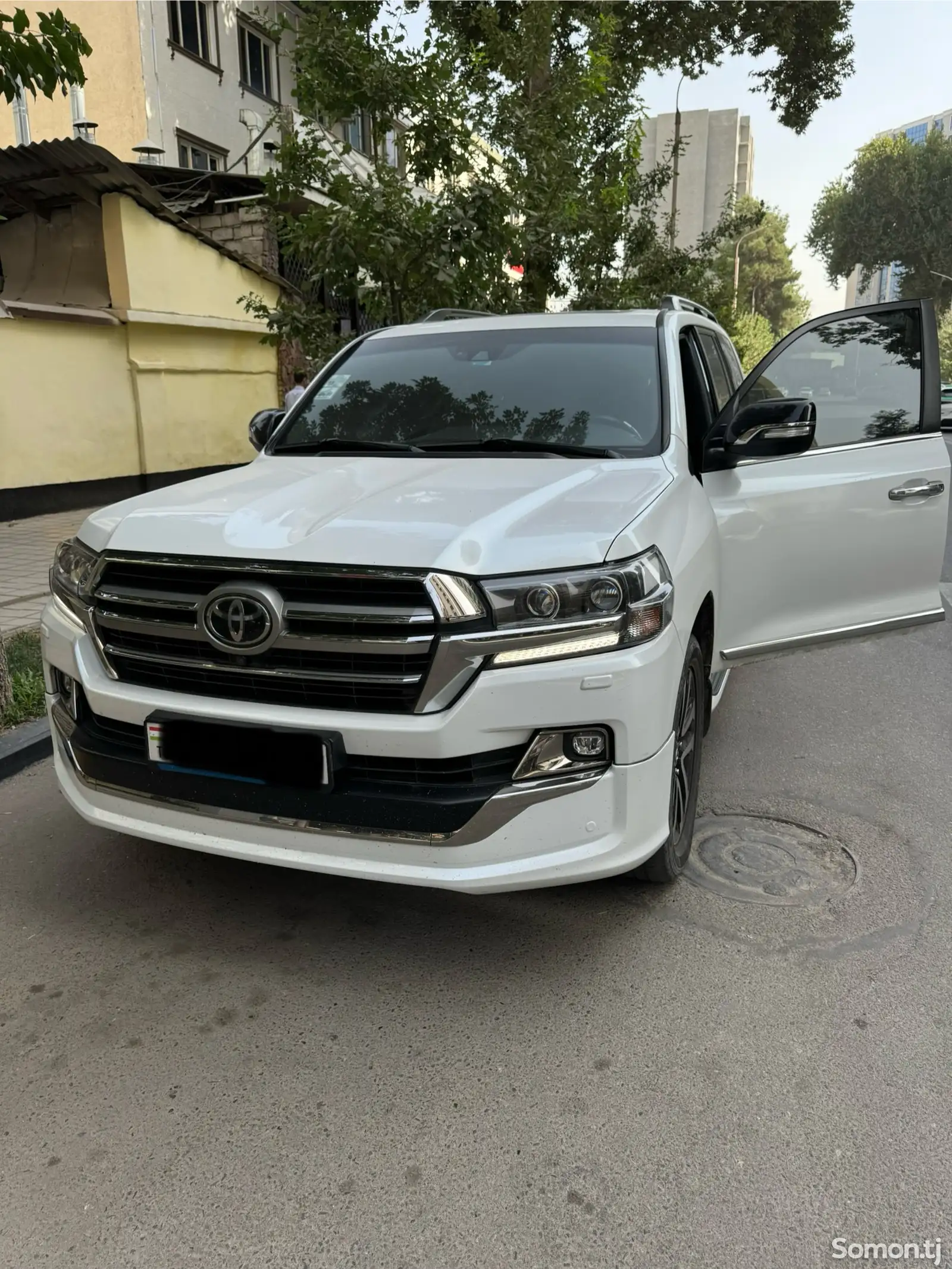 Toyota Land Cruiser, 2019-1