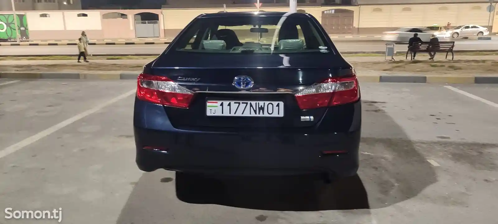 Toyota Camry, 2012-2