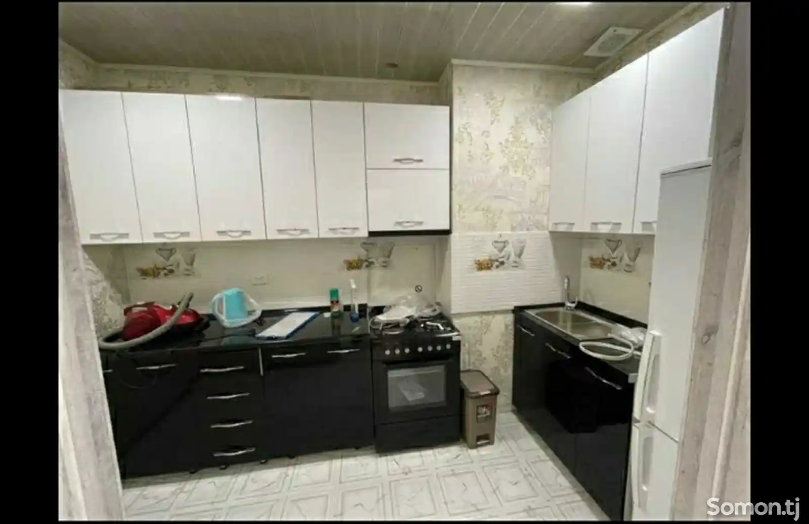 2-комн. квартира, 11 этаж, 60м², Шохмансур-6