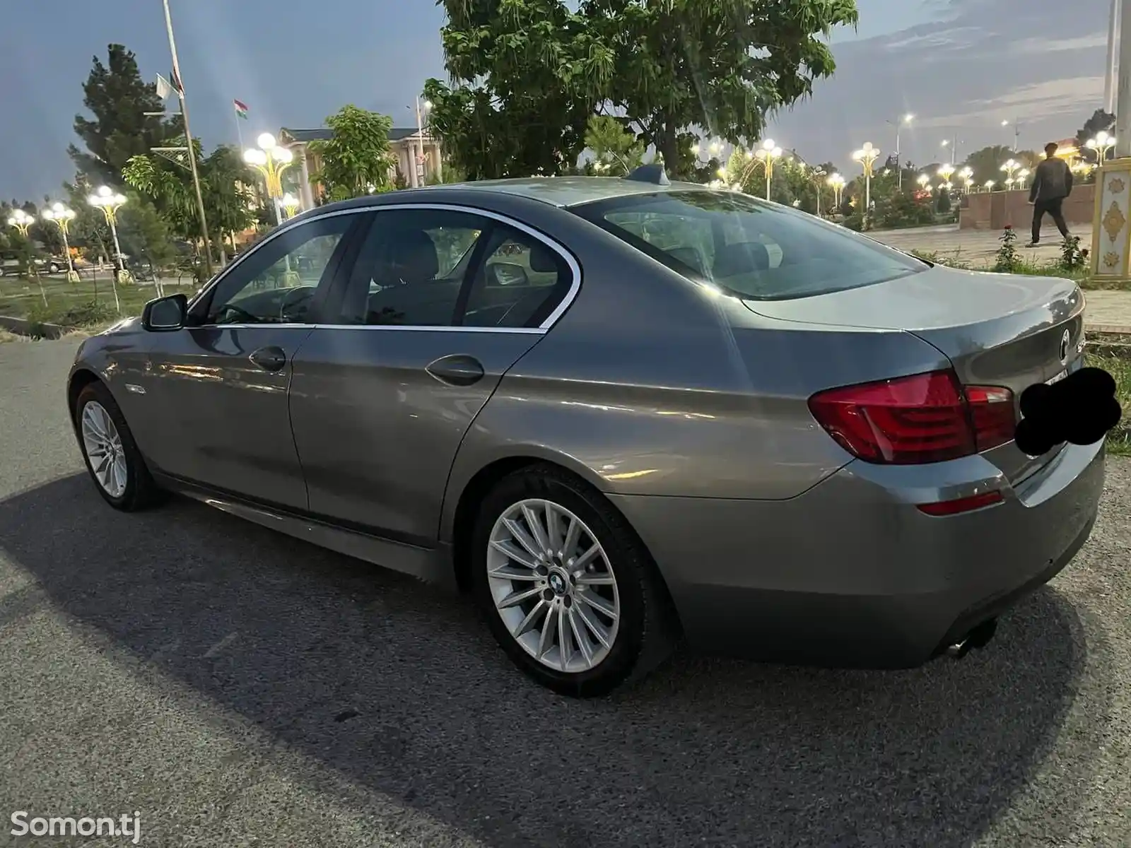 BMW 5 series, 2013-2