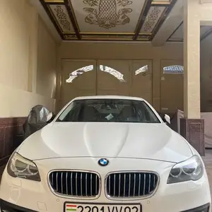 BMW 5 series, 2014