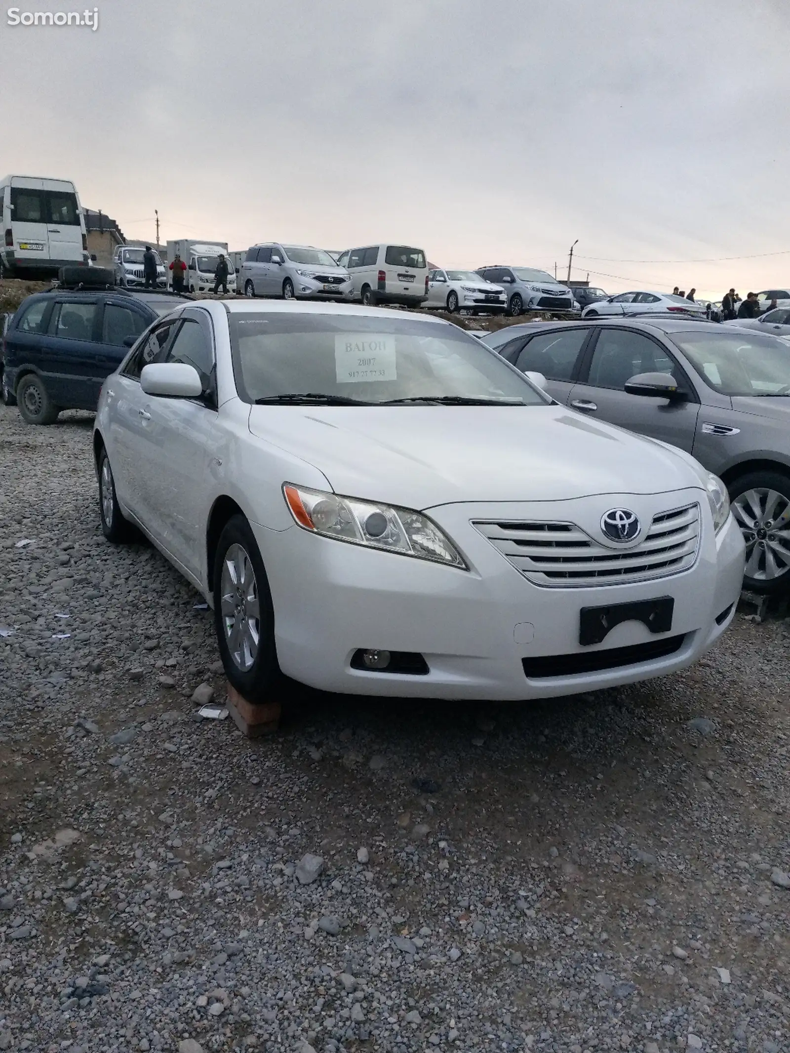 Toyota Camry, 2007-1