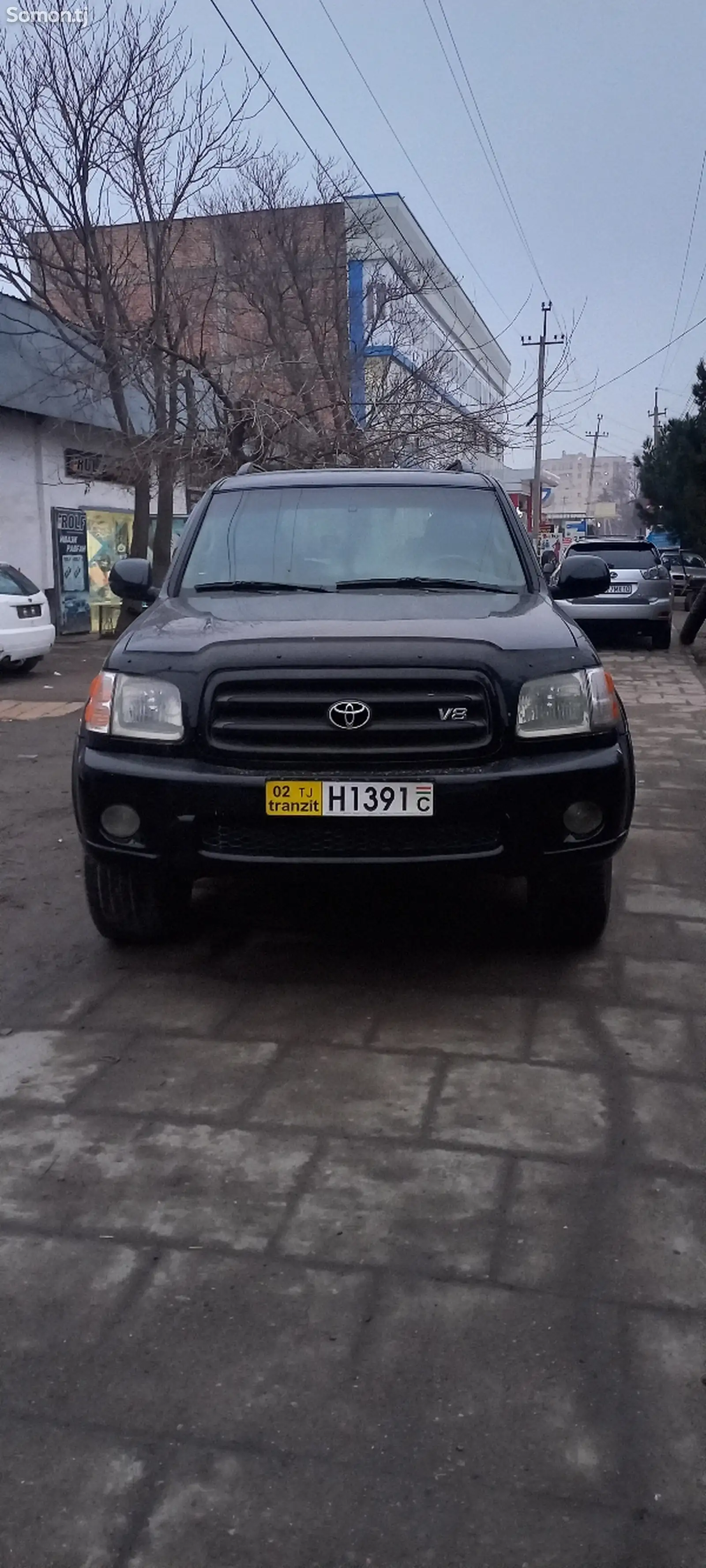 Toyota Sequoia, 2002-1