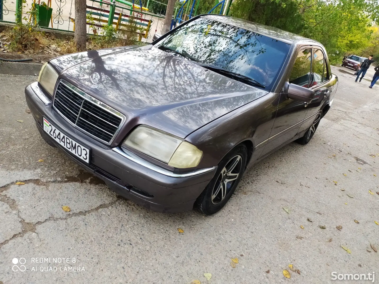 Mercedes-Benz C class, 1995-8