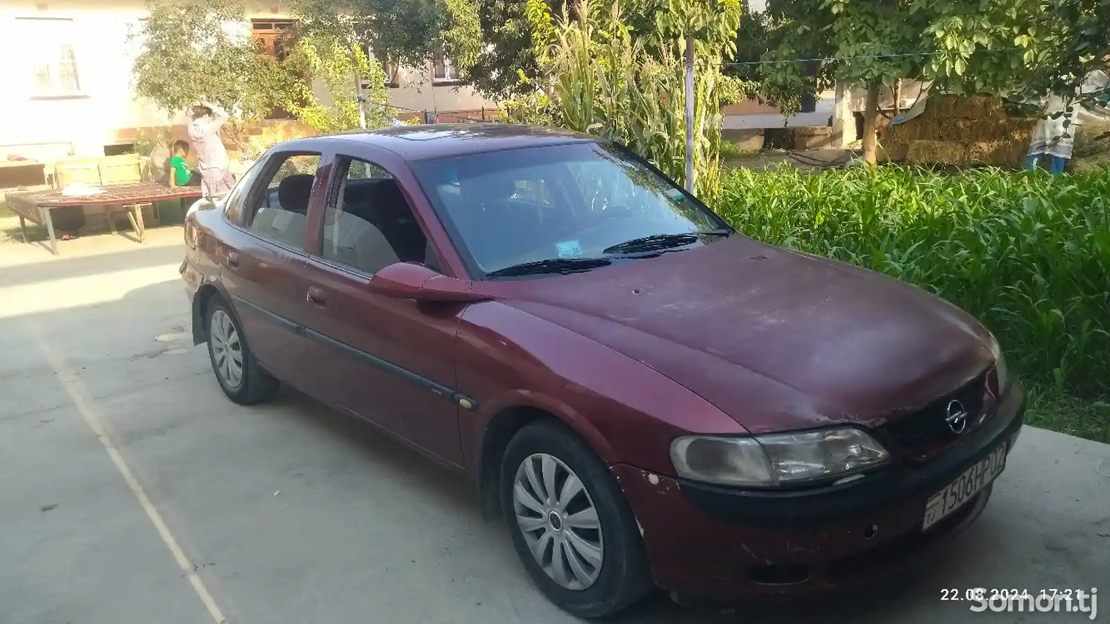 Opel Vectra B, 1996-1