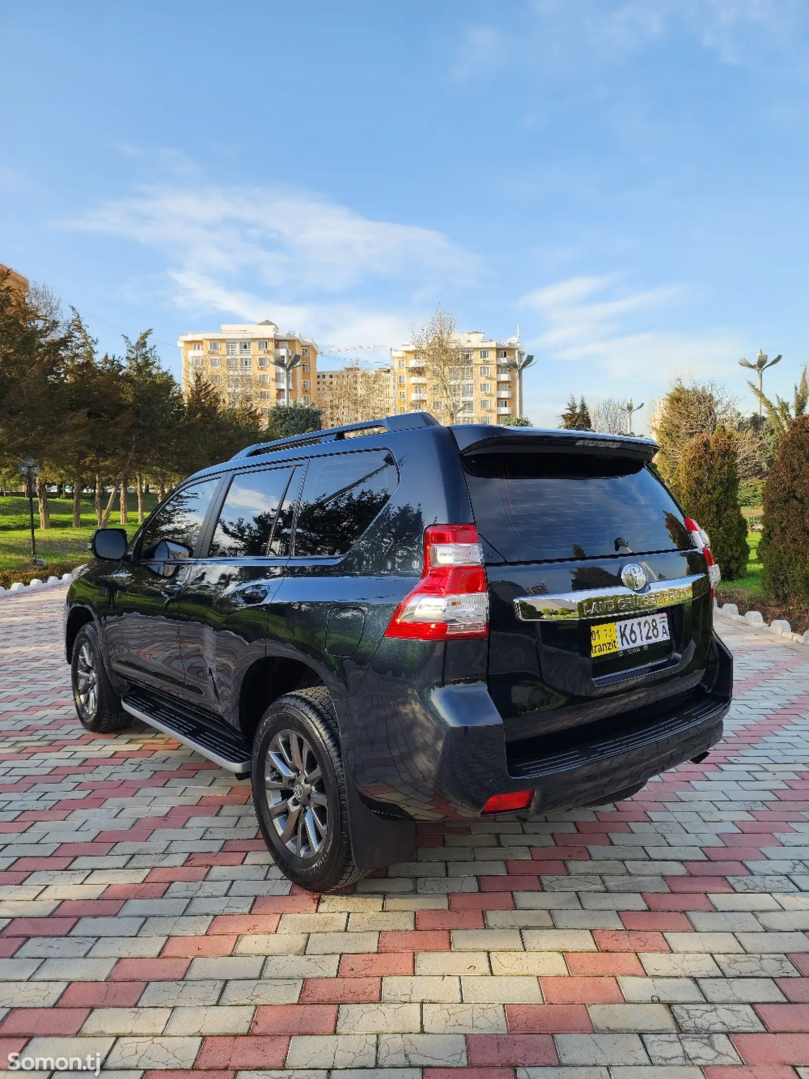 Toyota Land Cruiser Prado, 2016-3