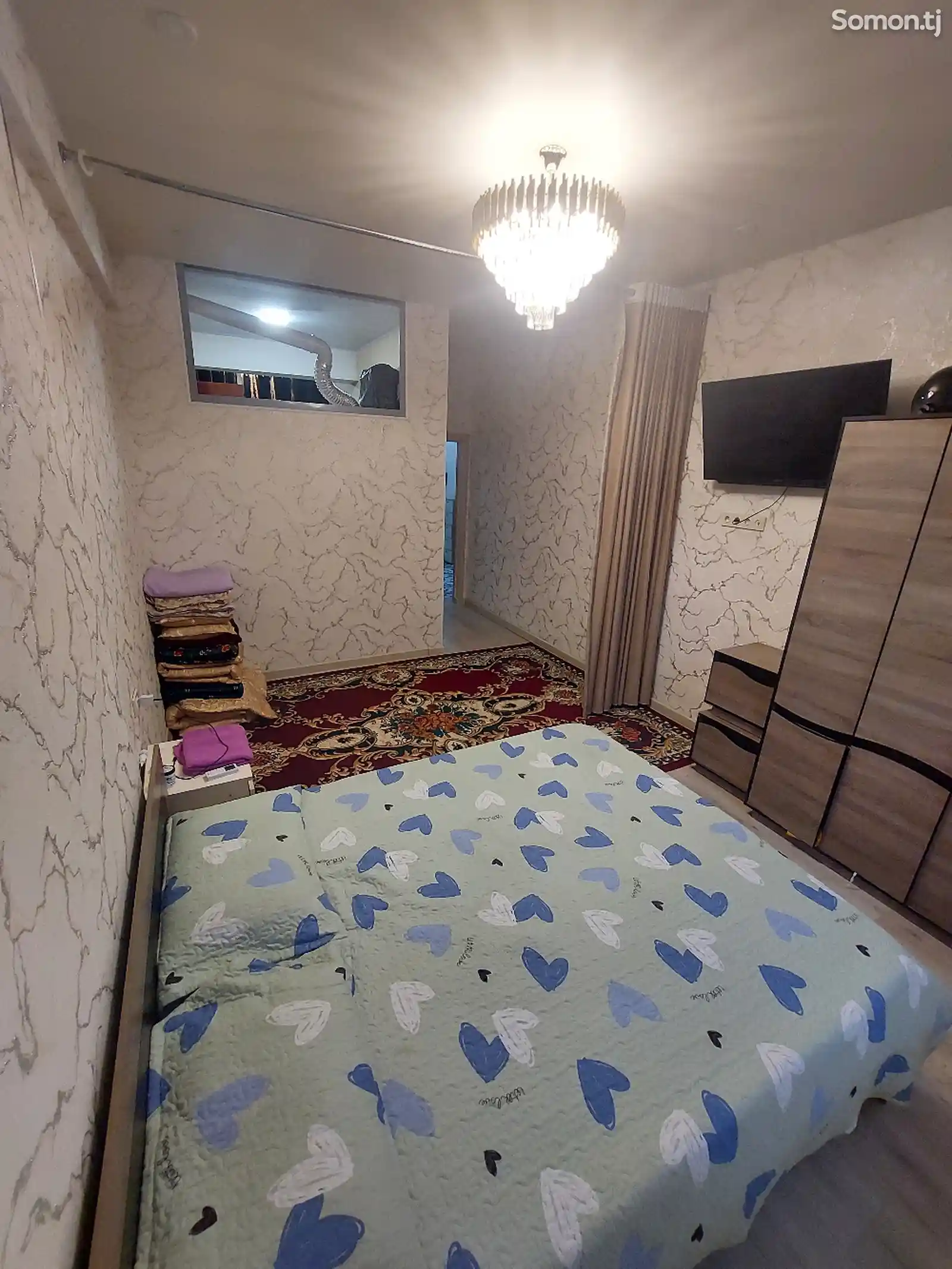 2-комн. квартира, 13 этаж, 60 м², Вахдат-5