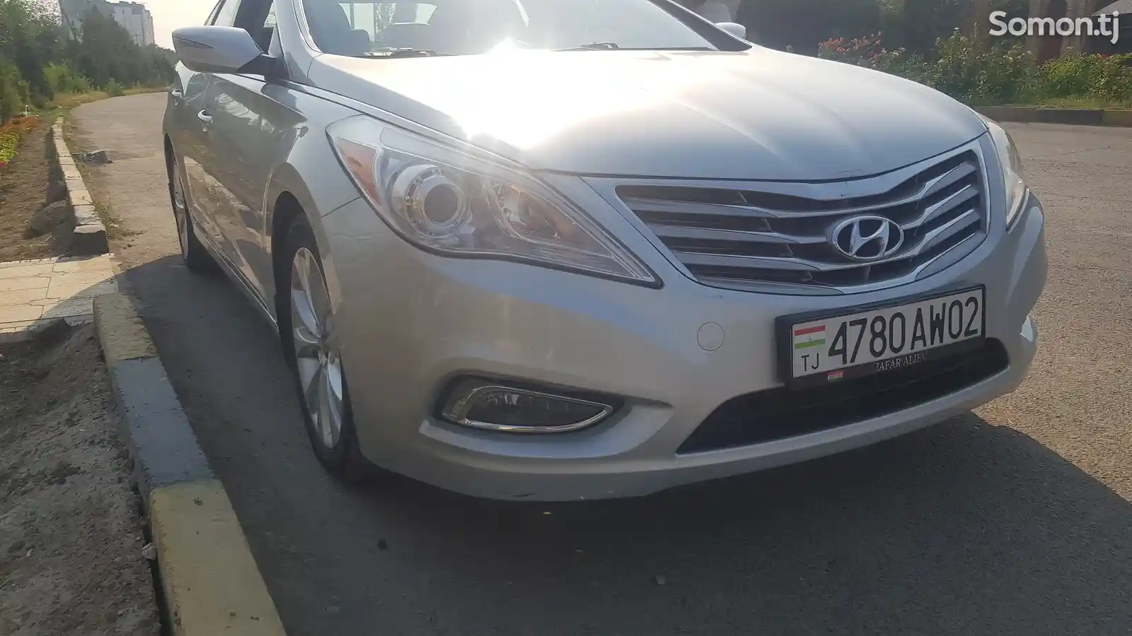 Hyundai Grandeur, 2012-2