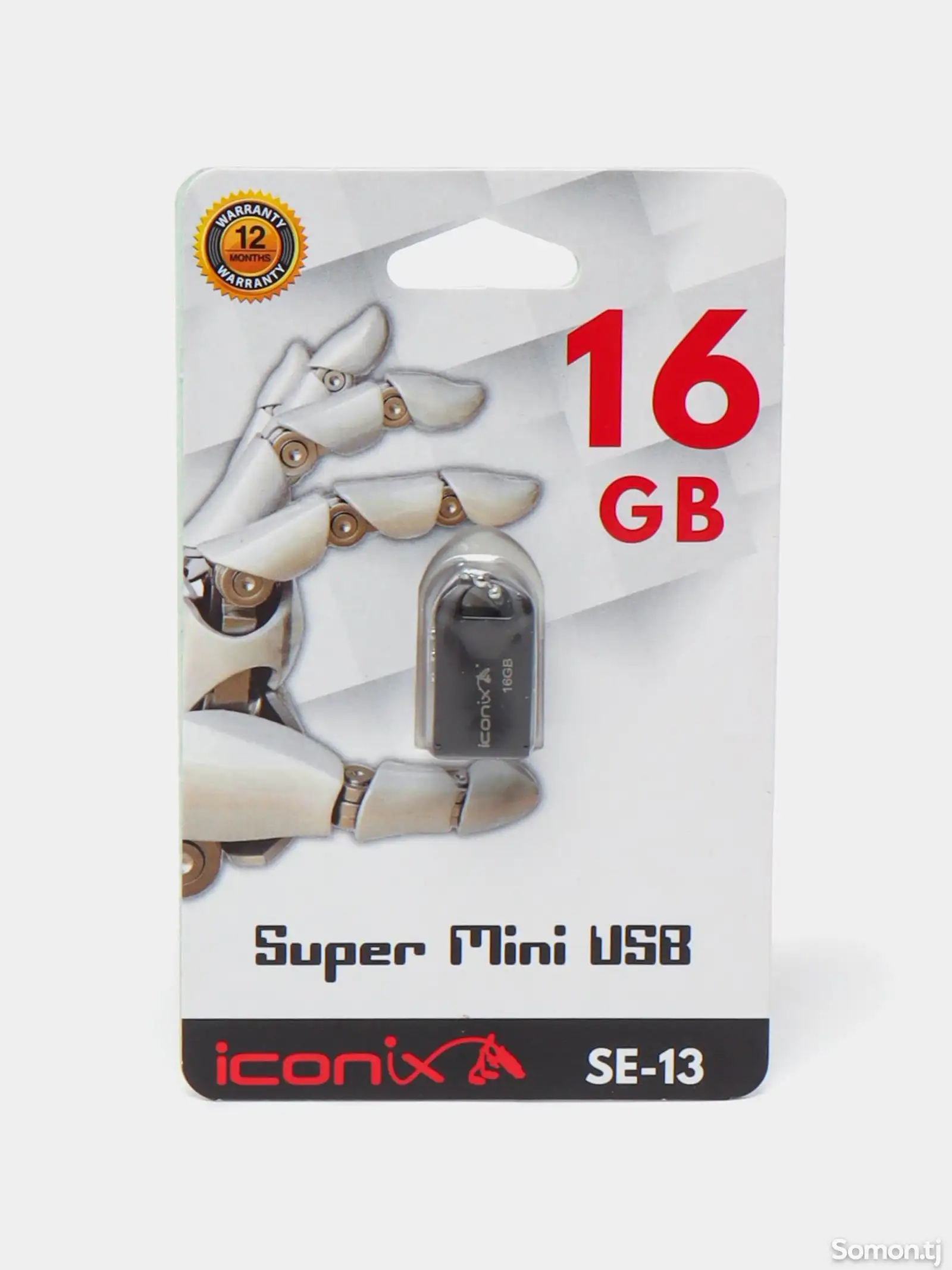 Мини USB флешка Iconix se13 16гб-1