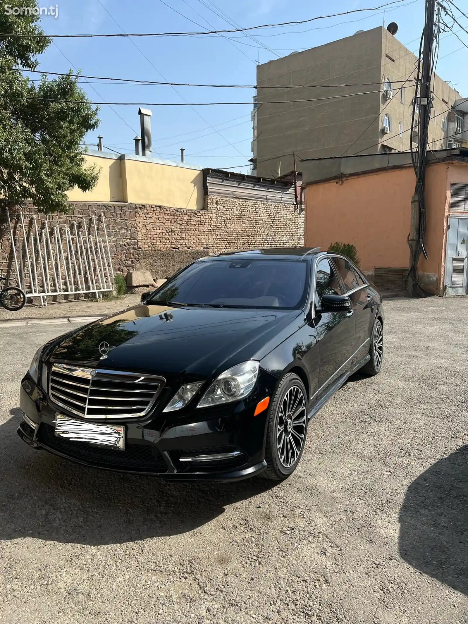 Mercedes-Benz E class, 2013-1