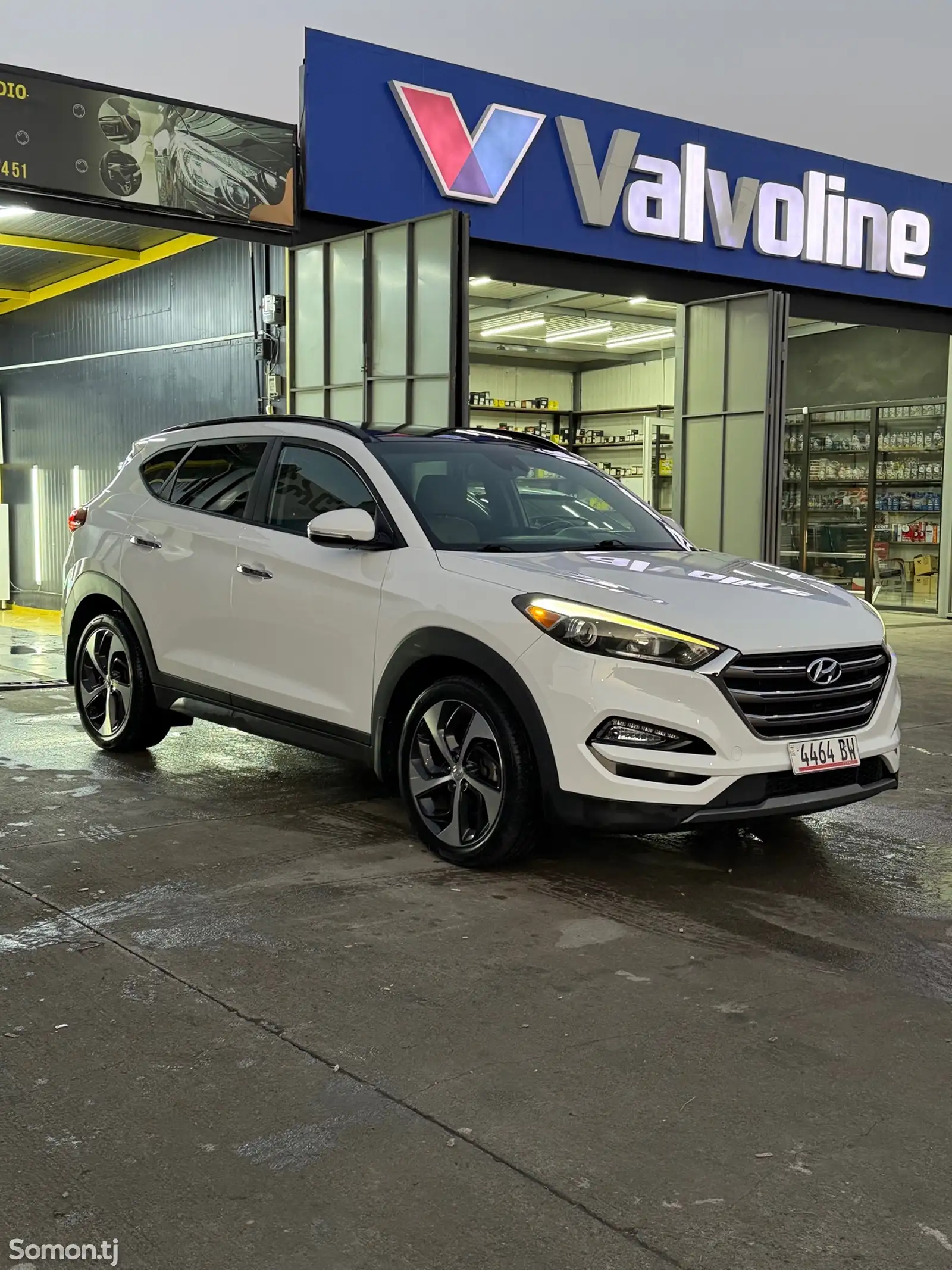 Hyundai Tucson, 2016-1