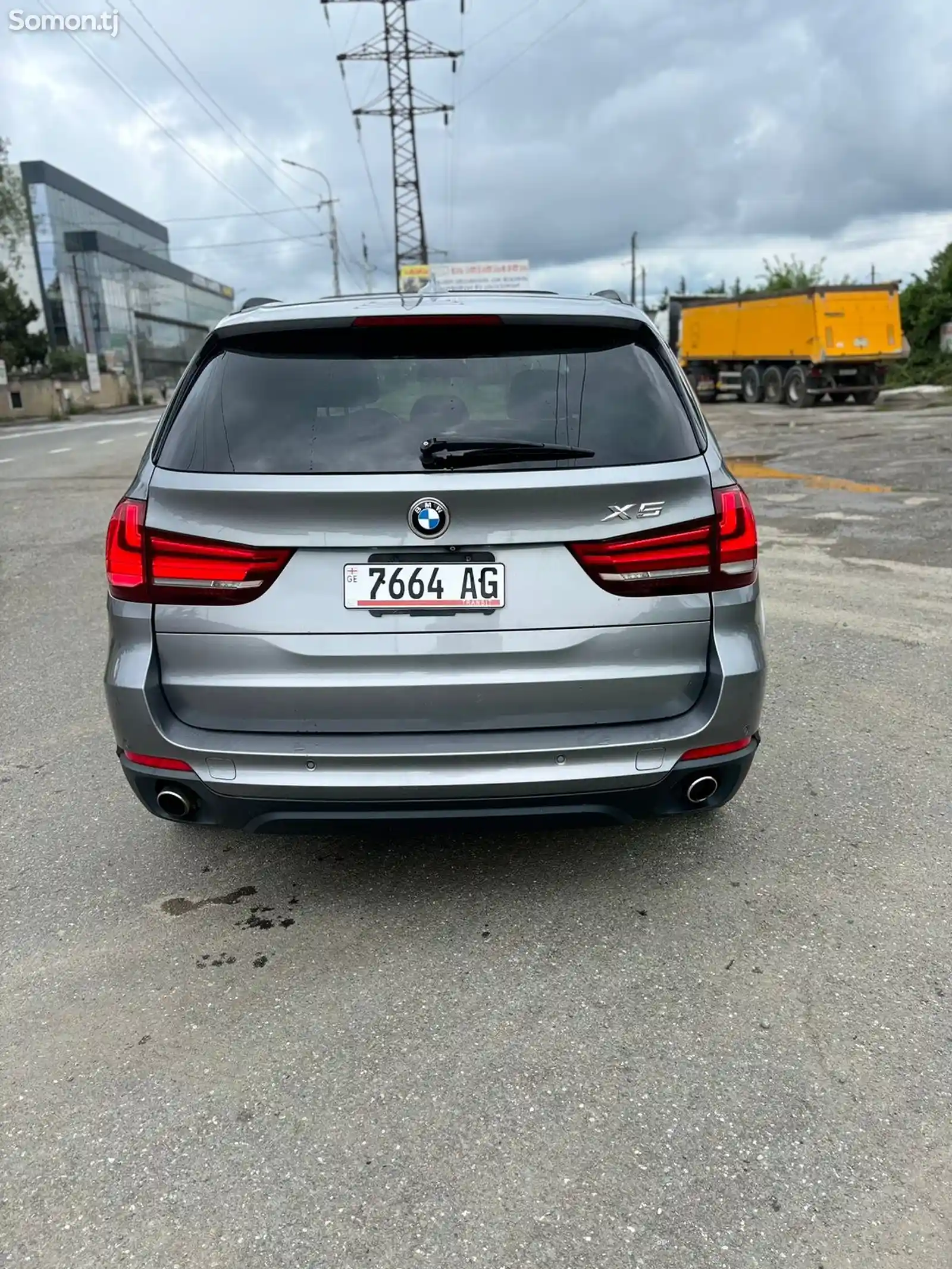 BMW X5, 2014-10