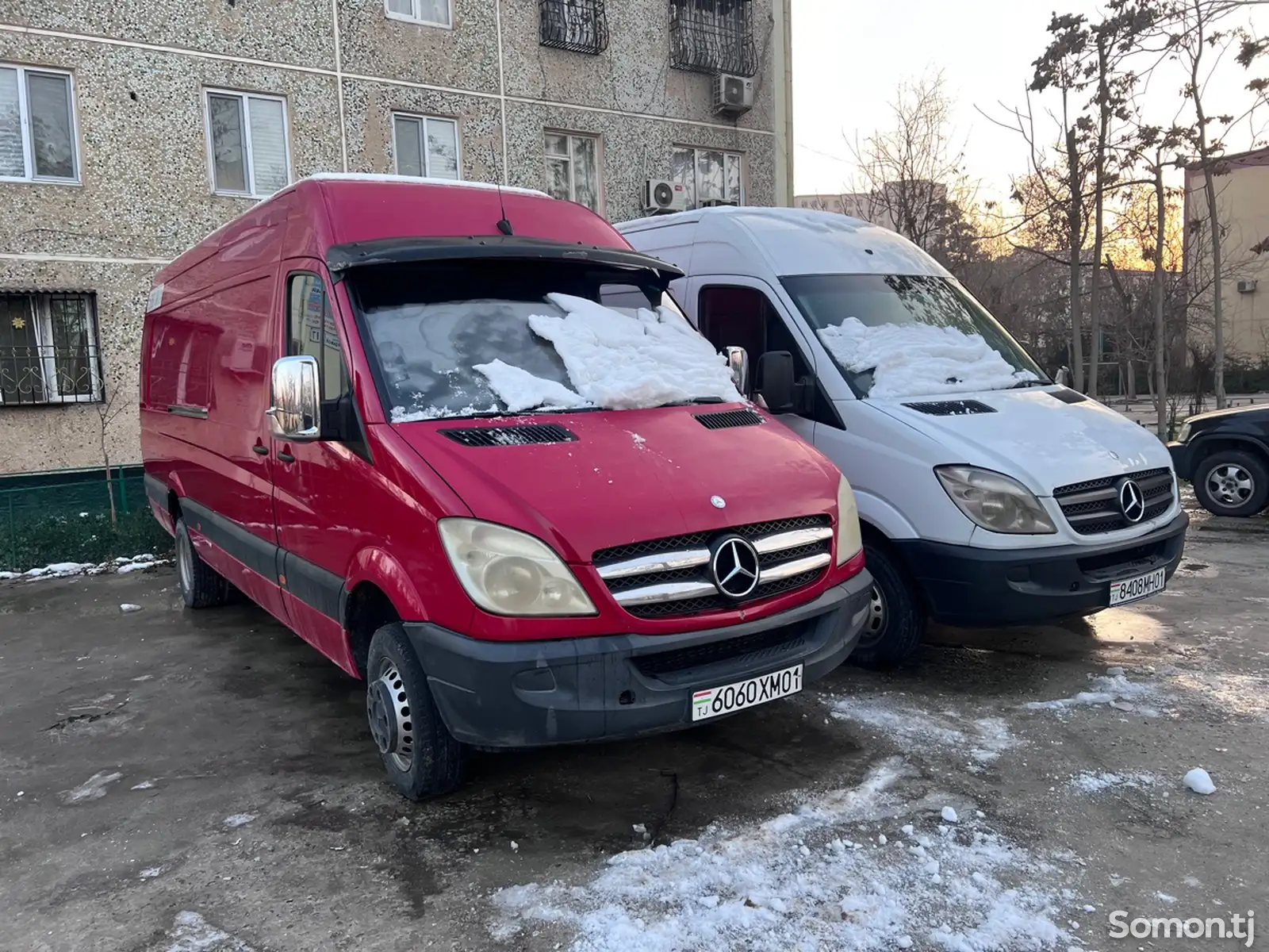 Фургон Mercedes Benz Sprinter, 2008-1