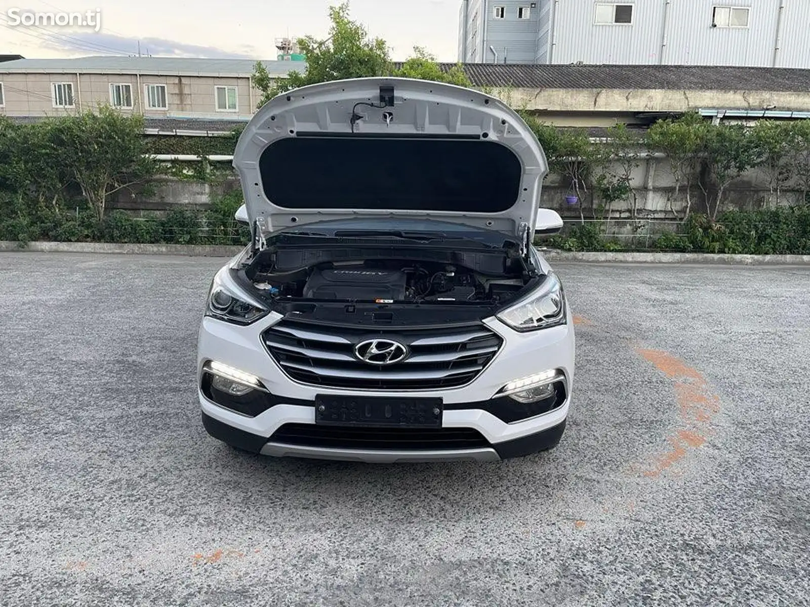 Hyundai Santa Fe, 2017-5