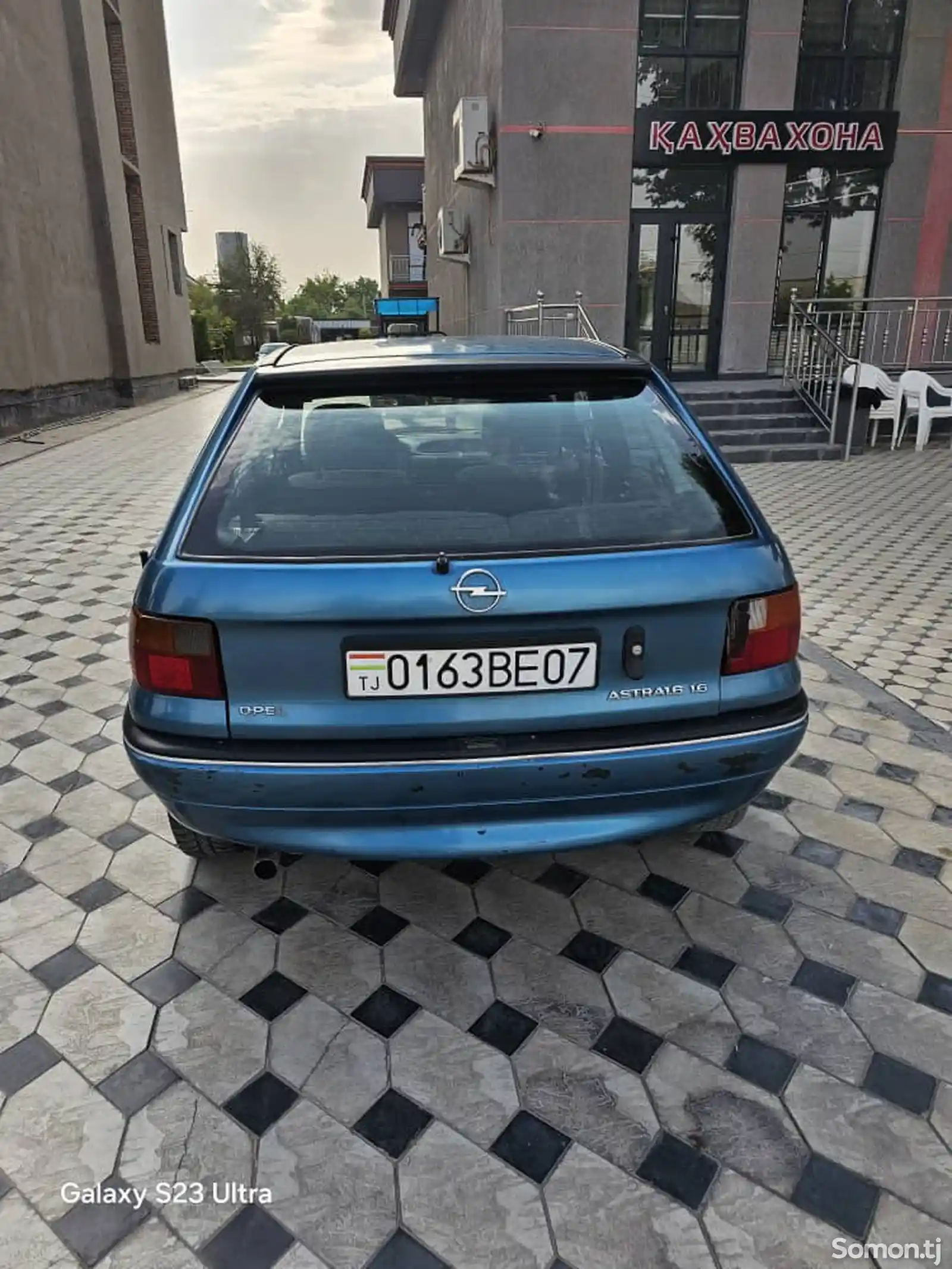 Opel Astra F, 1992-5